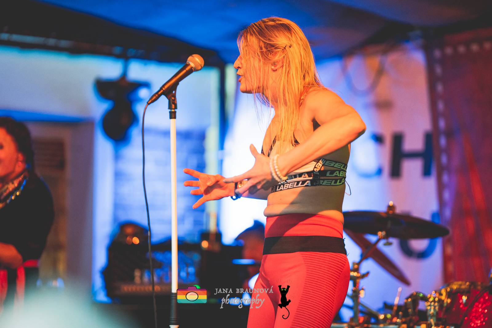 Gaia Mesiah zavítala do Plzně, odehrála energickou a divokou show