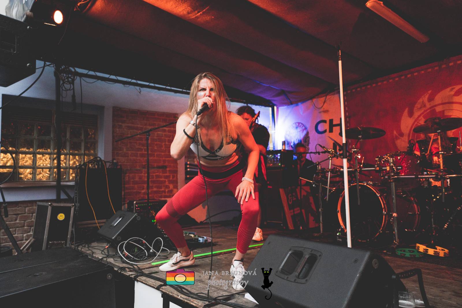 Gaia Mesiah zavítala do Plzně, odehrála energickou a divokou show