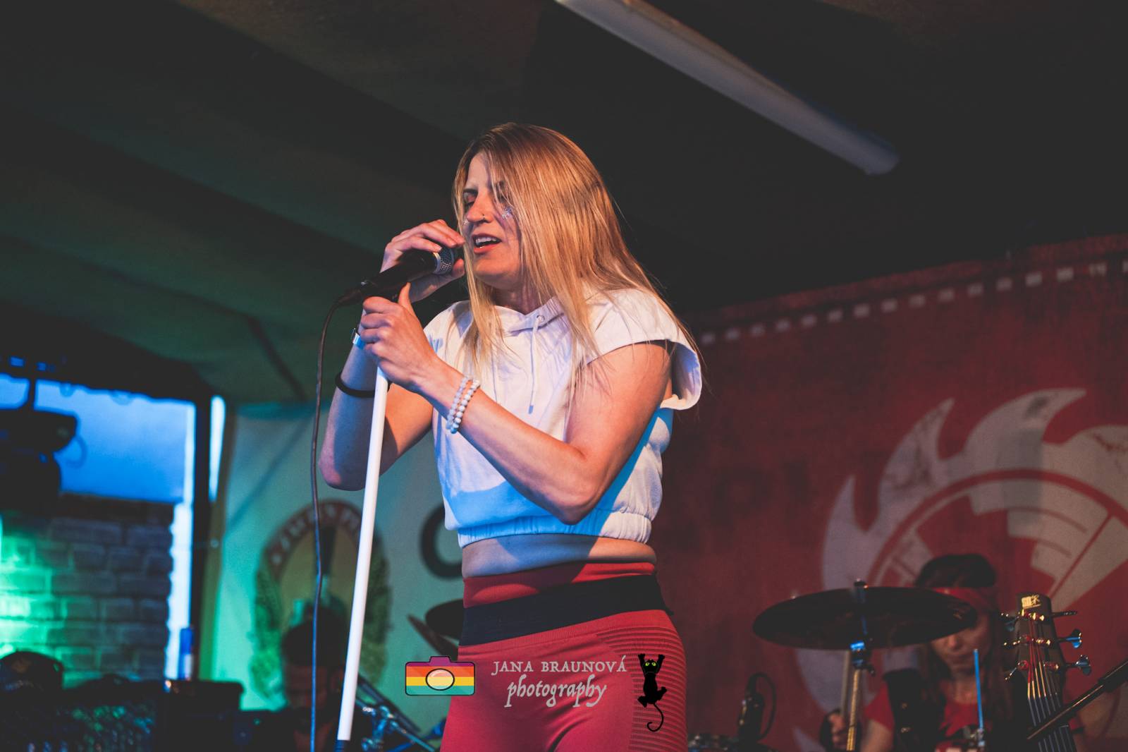 Gaia Mesiah zavítala do Plzně, odehrála energickou a divokou show