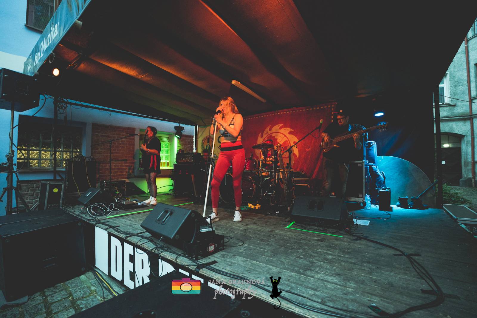 Gaia Mesiah zavítala do Plzně, odehrála energickou a divokou show