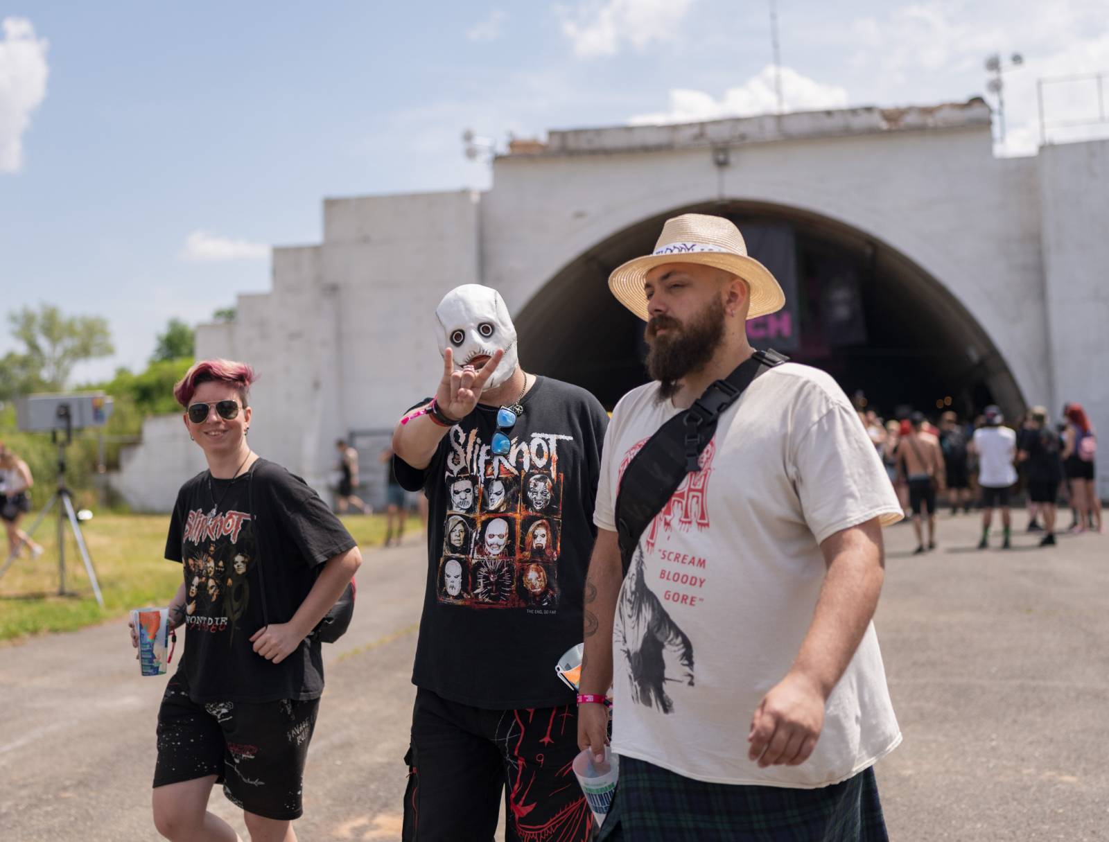 Odstartoval Rock For People. První den přivítal Slipknot, Architects, Bloodywood či Anti-Flag