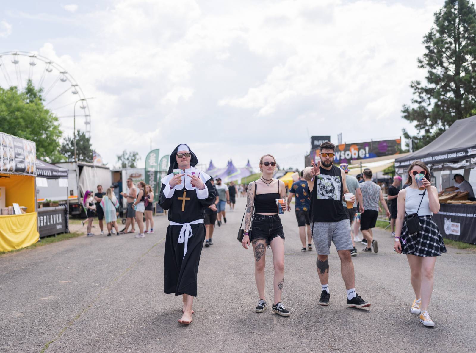 Odstartoval Rock For People. První den přivítal Slipknot, Architects, Bloodywood či Anti-Flag