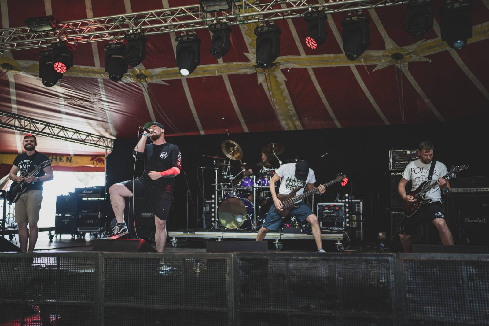 Odstartoval Rock For People. První den přivítal Slipknot, Architects, Bloodywood či Anti-Flag