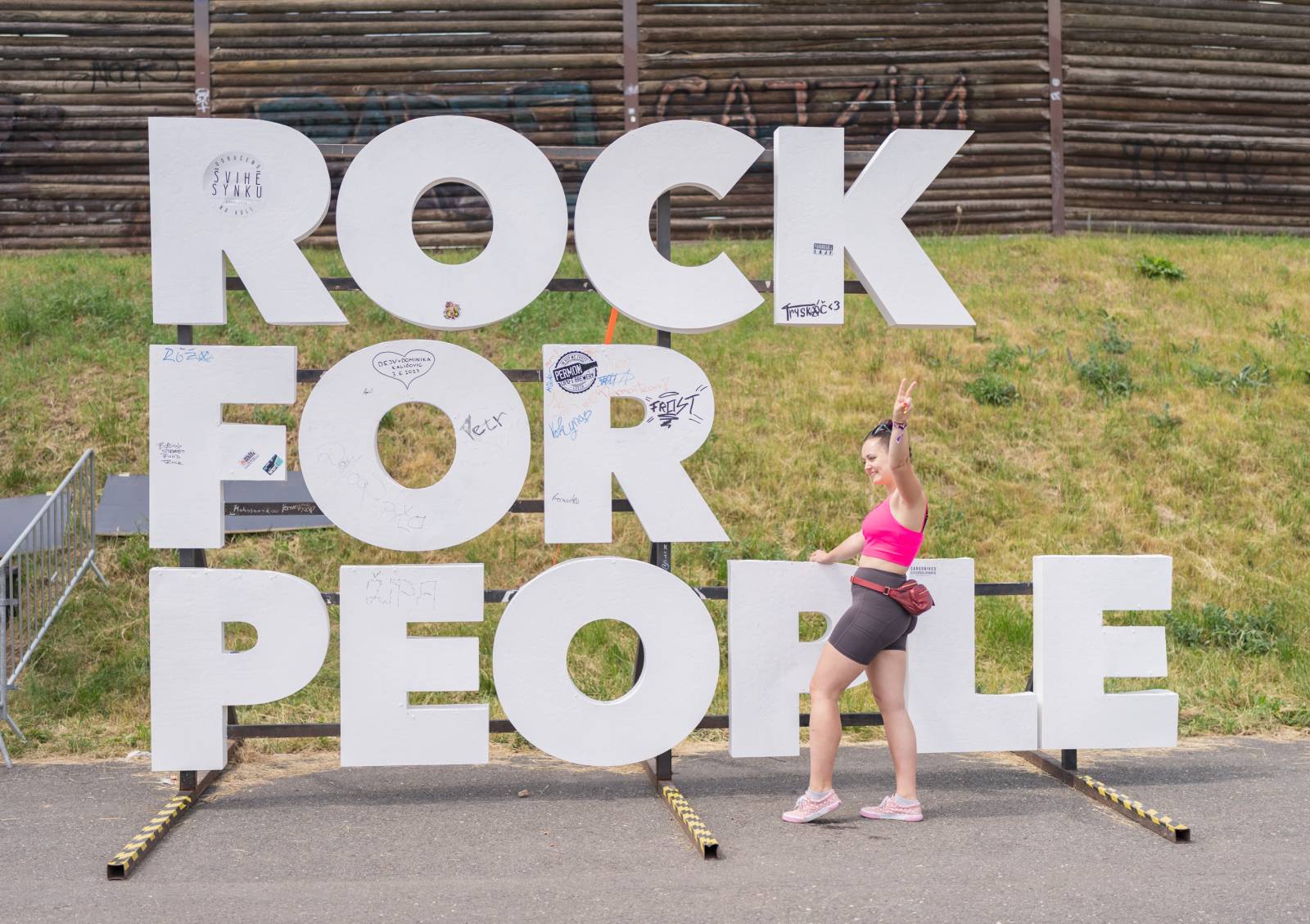 Odstartoval Rock For People. První den přivítal Slipknot, Architects, Bloodywood či Anti-Flag