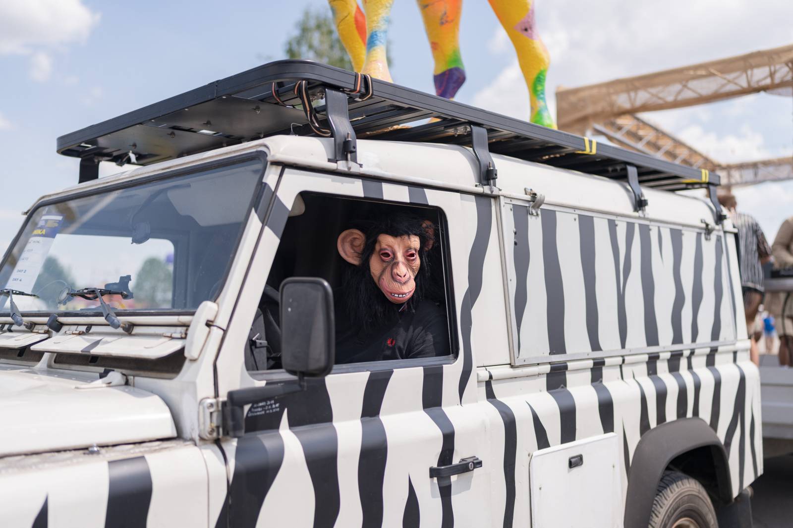 Odstartoval Rock For People. První den přivítal Slipknot, Architects, Bloodywood či Anti-Flag