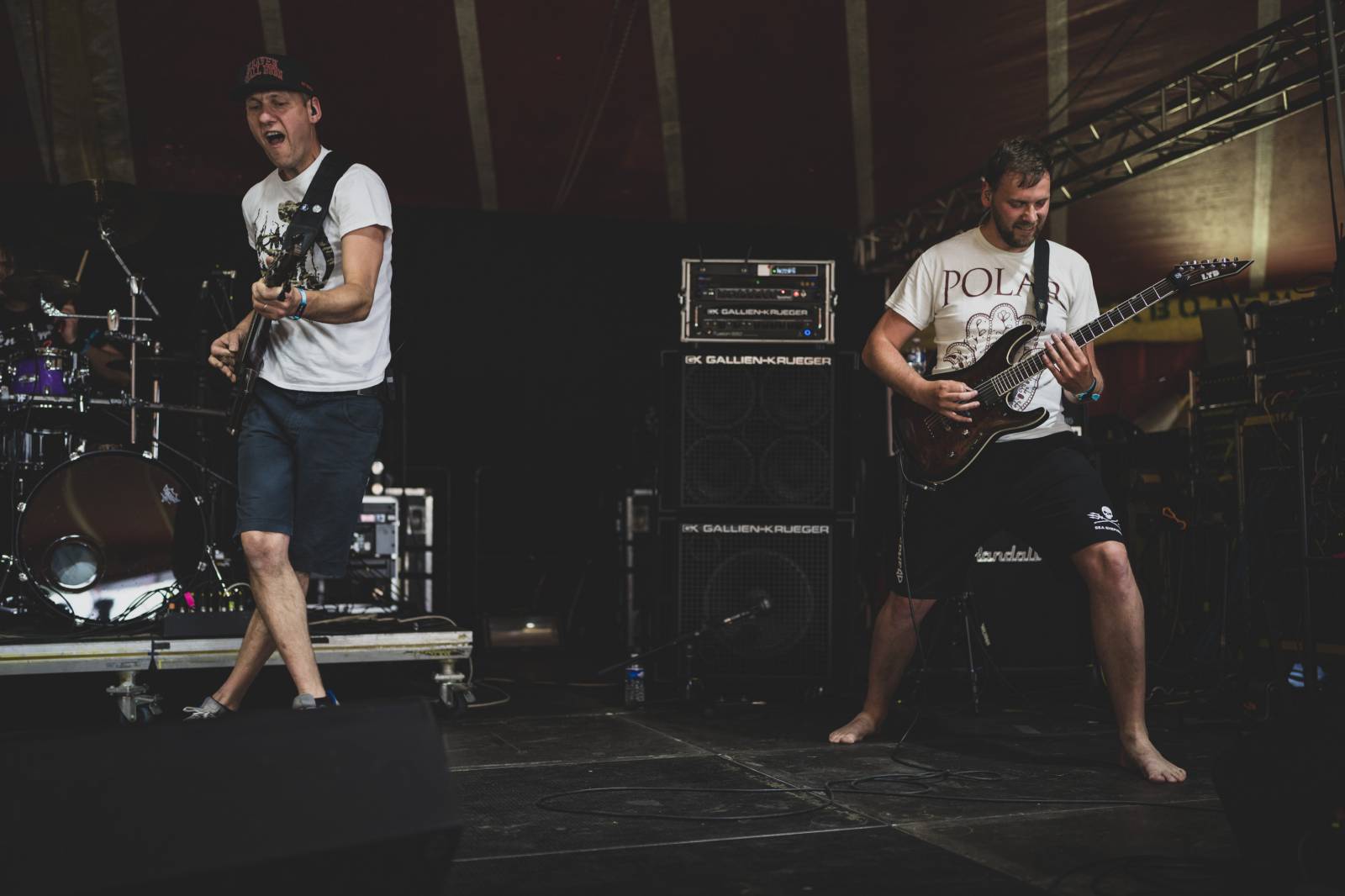 Odstartoval Rock For People. První den přivítal Slipknot, Architects, Bloodywood či Anti-Flag