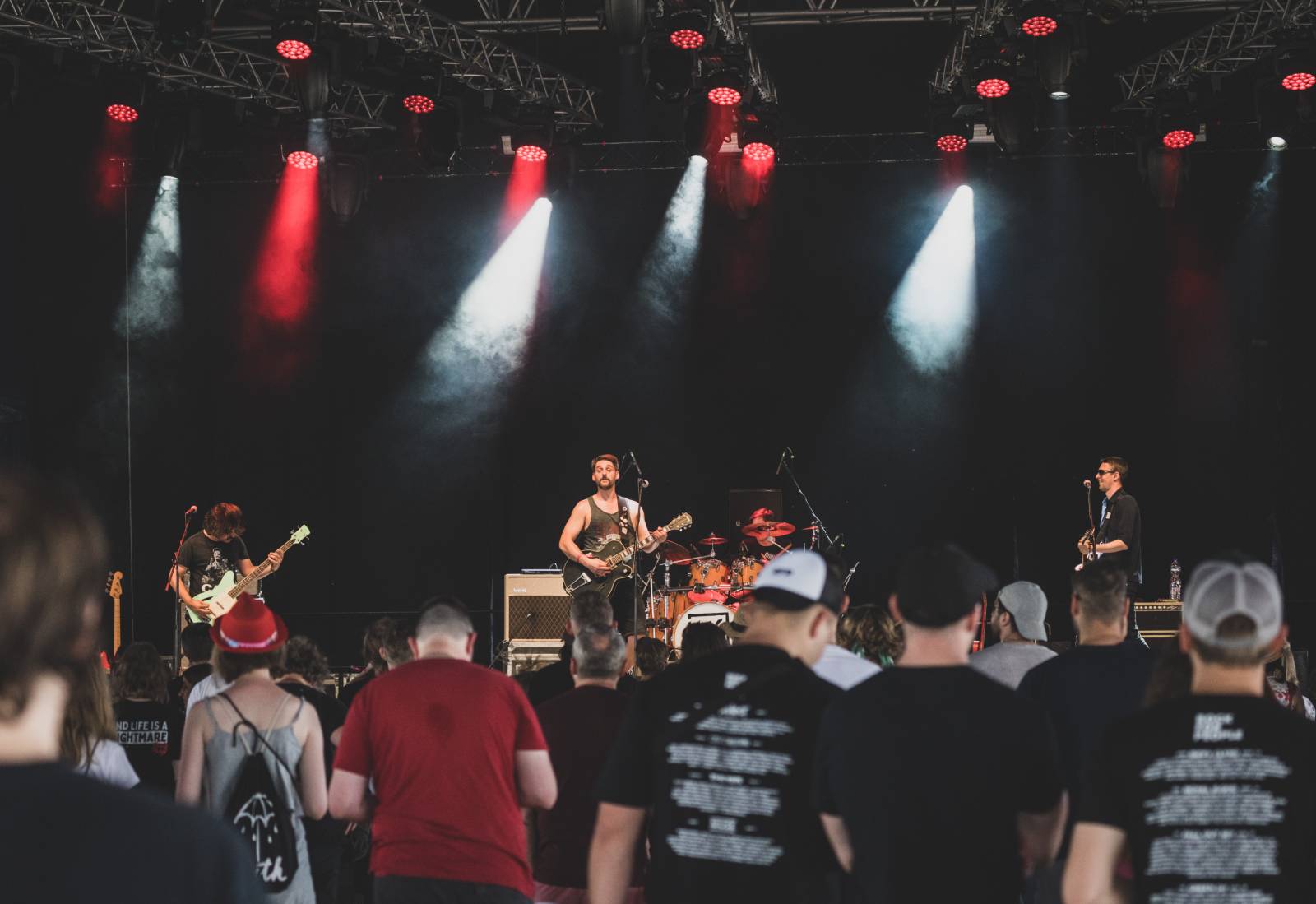 Odstartoval Rock For People. První den přivítal Slipknot, Architects, Bloodywood či Anti-Flag