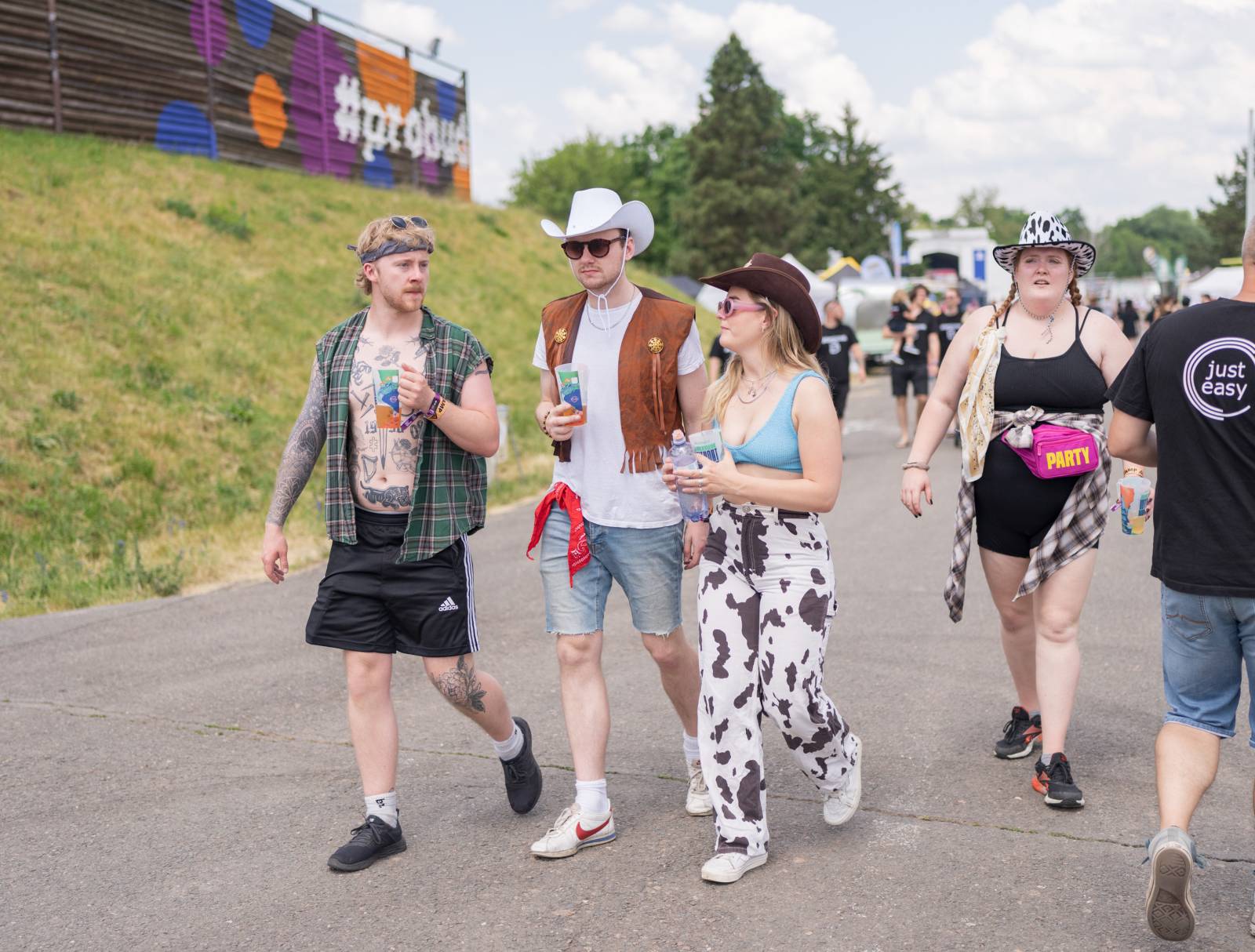 Odstartoval Rock For People. První den přivítal Slipknot, Architects, Bloodywood či Anti-Flag