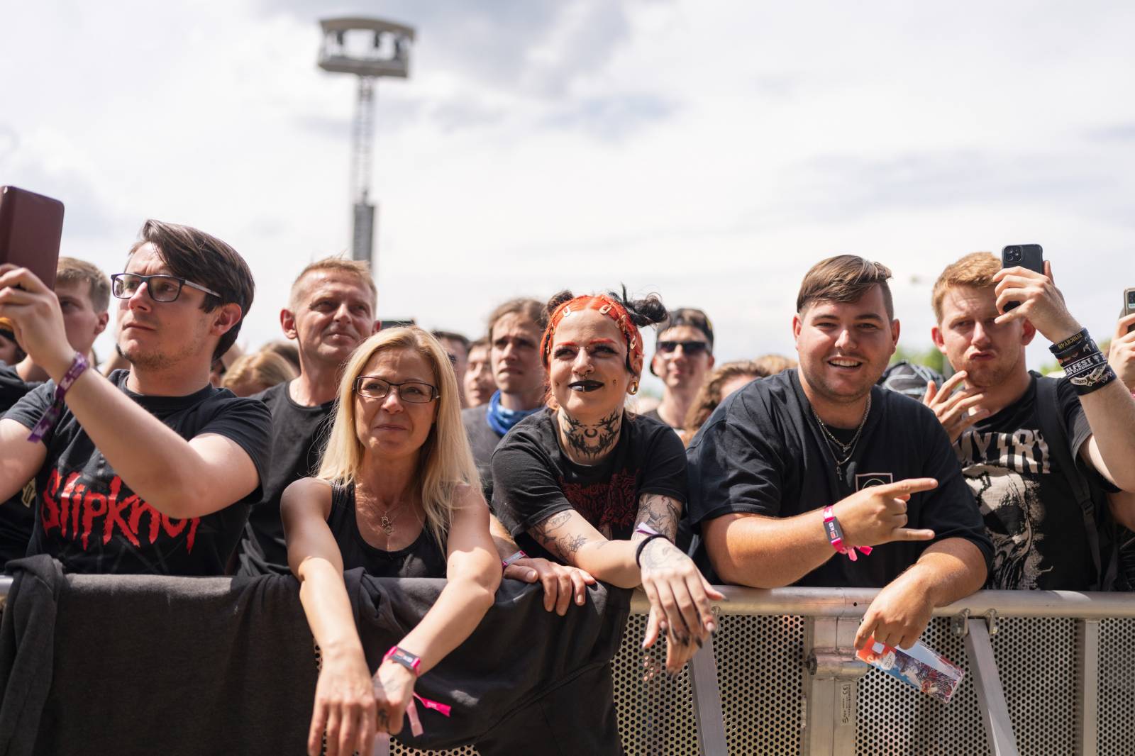 Odstartoval Rock For People. První den přivítal Slipknot, Architects, Bloodywood či Anti-Flag