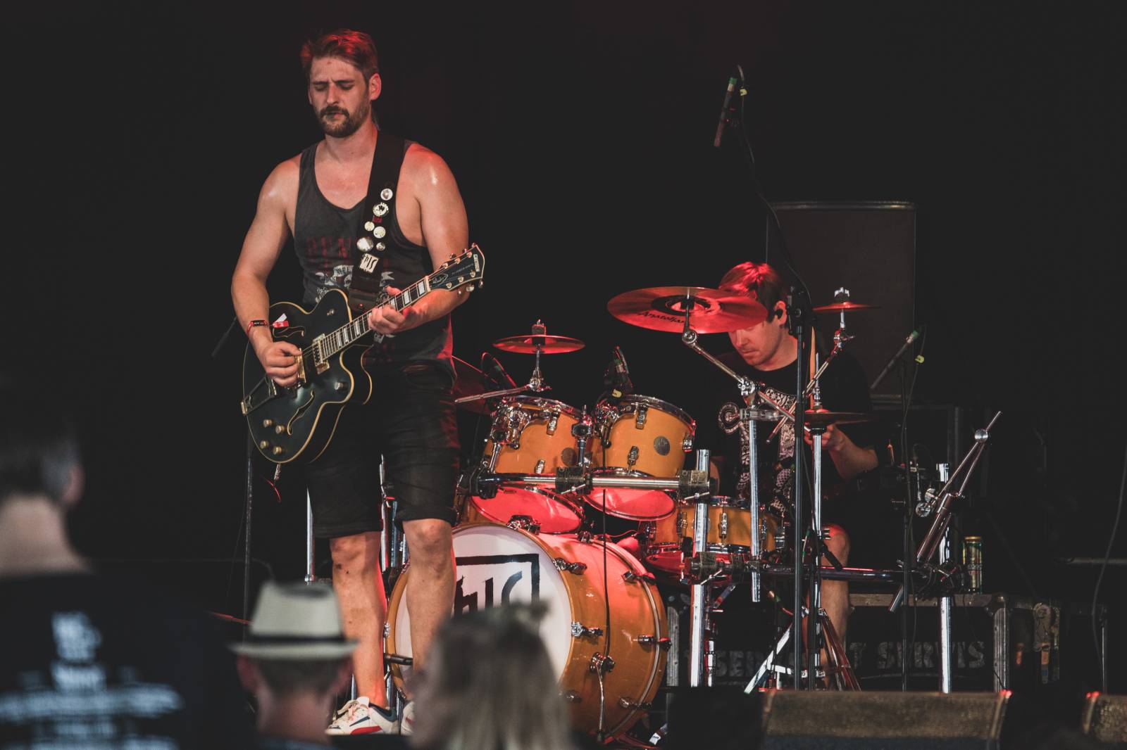 Odstartoval Rock For People. První den přivítal Slipknot, Architects, Bloodywood či Anti-Flag