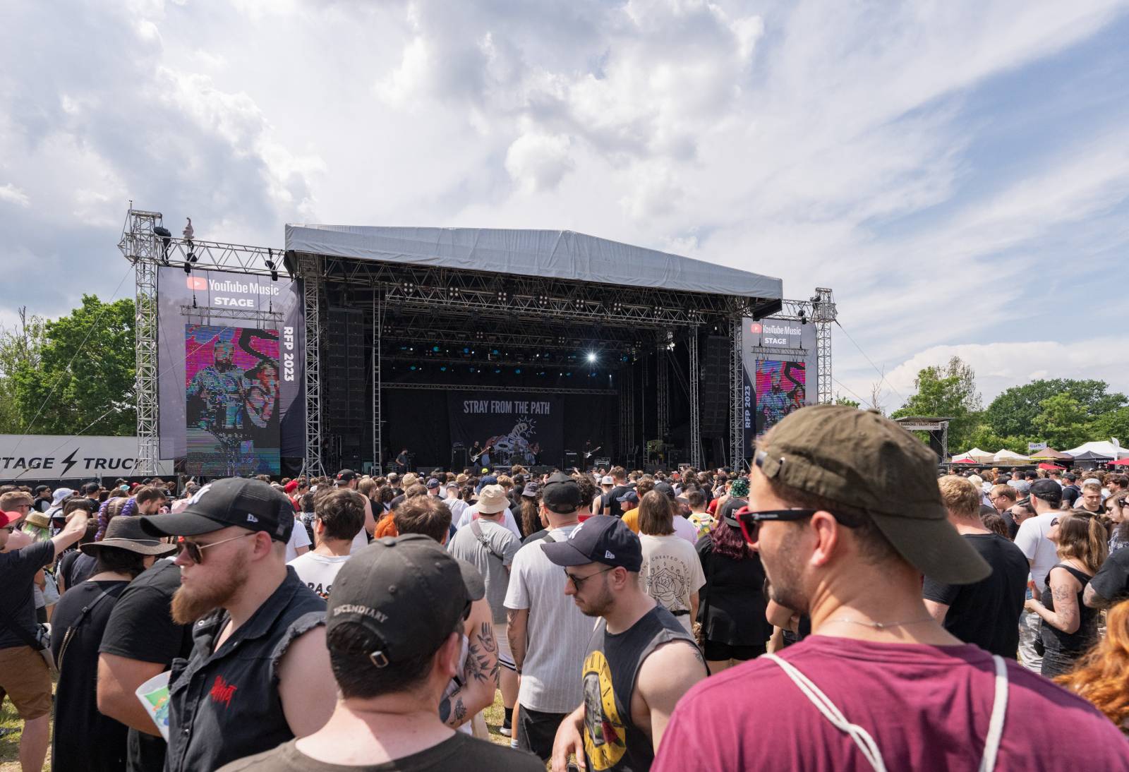 Odstartoval Rock For People. První den přivítal Slipknot, Architects, Bloodywood či Anti-Flag