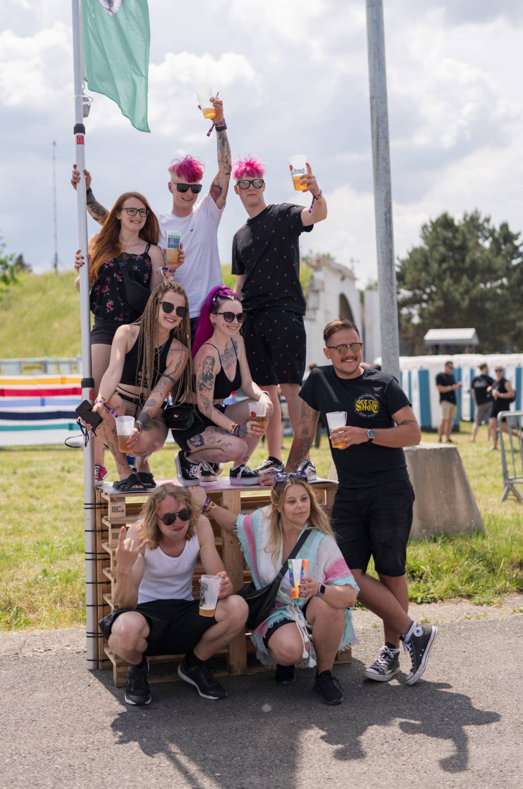 Odstartoval Rock For People. První den přivítal Slipknot, Architects, Bloodywood či Anti-Flag