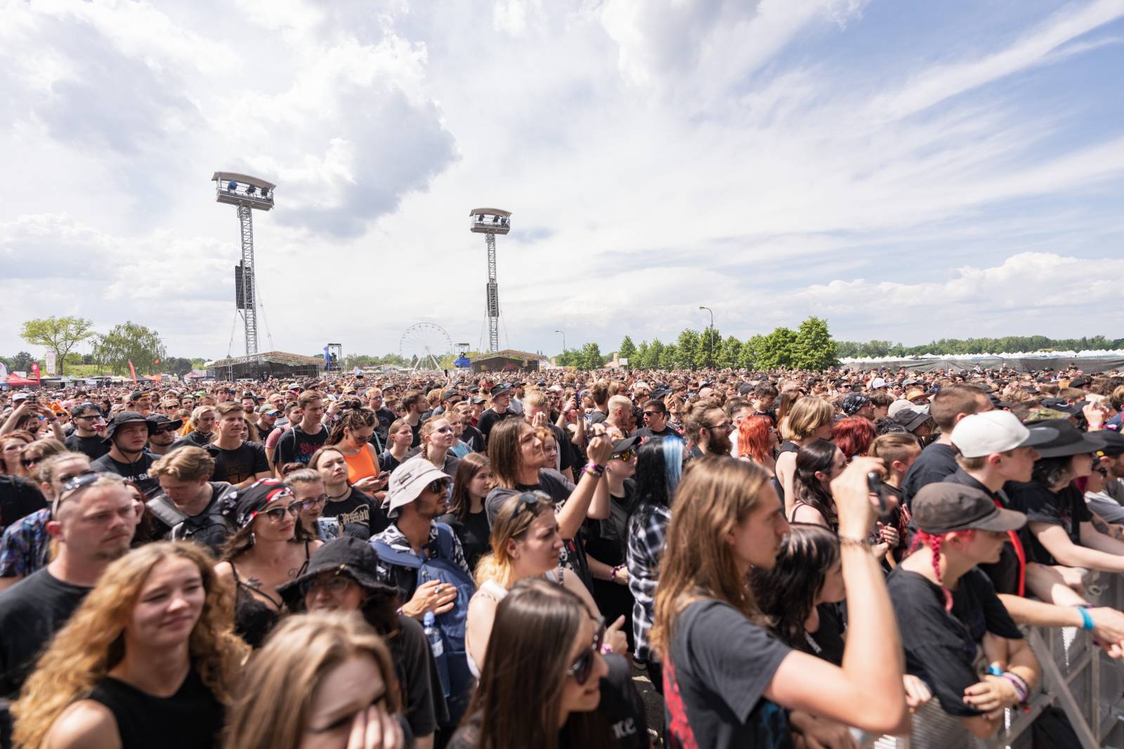 Odstartoval Rock For People. První den přivítal Slipknot, Architects, Bloodywood či Anti-Flag