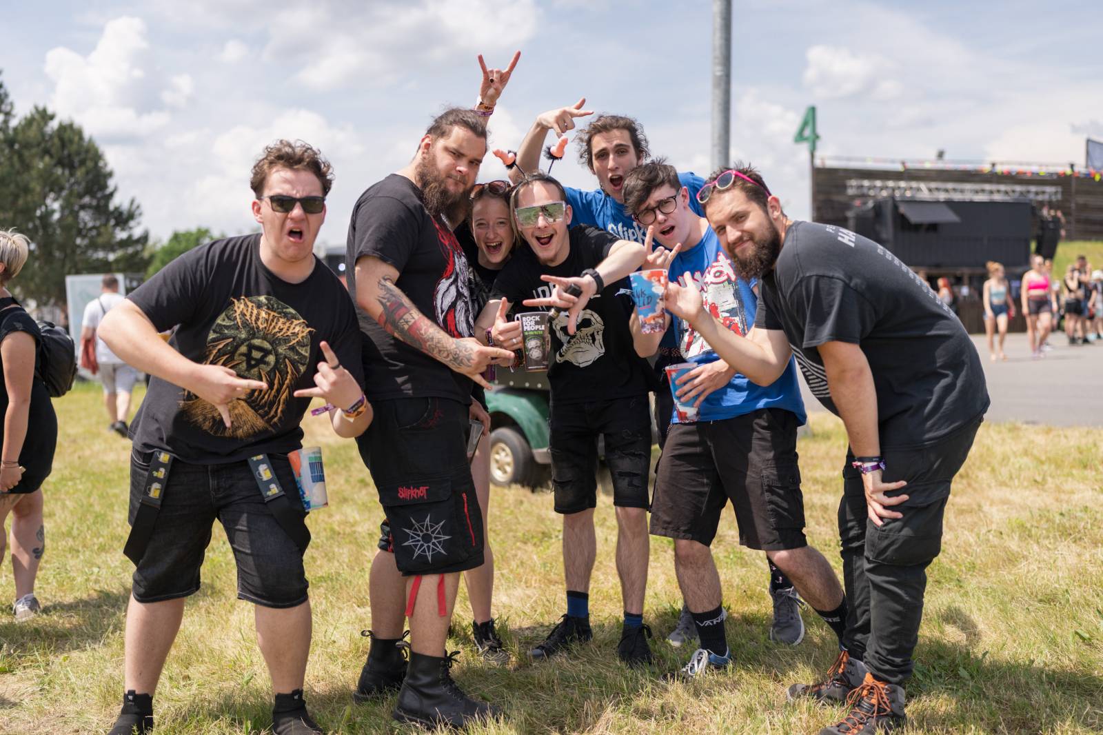 Odstartoval Rock For People. První den přivítal Slipknot, Architects, Bloodywood či Anti-Flag