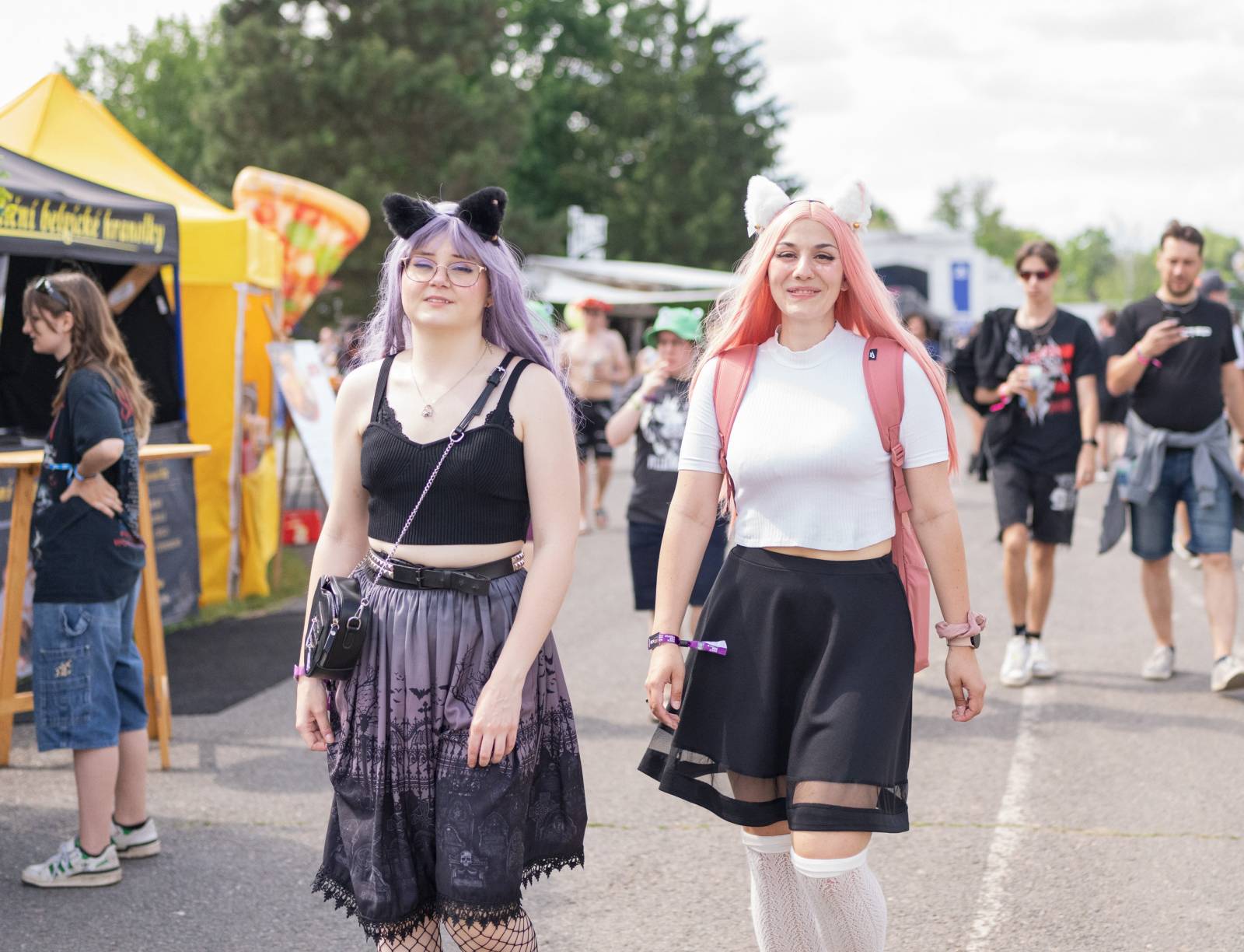 Odstartoval Rock For People. První den přivítal Slipknot, Architects, Bloodywood či Anti-Flag