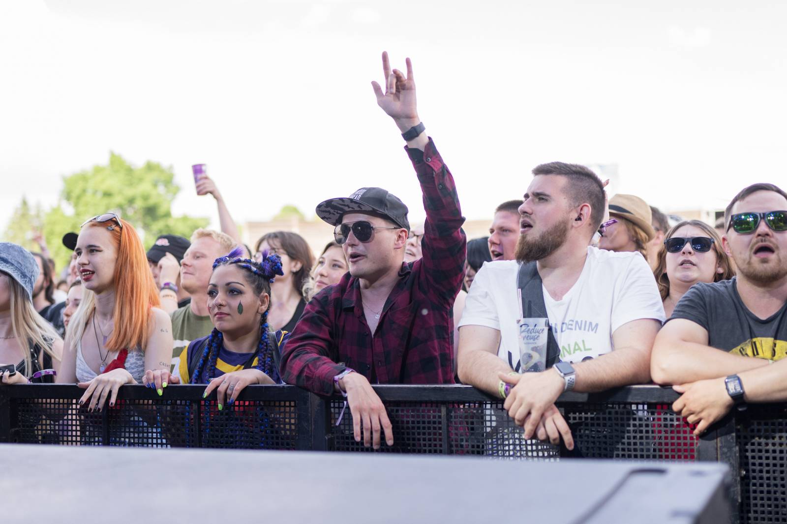 Odstartoval Rock For People. První den přivítal Slipknot, Architects, Bloodywood či Anti-Flag