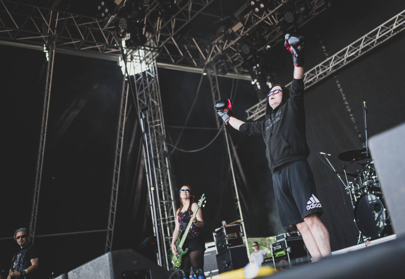 Odstartoval Rock For People. První den přivítal Slipknot, Architects, Bloodywood či Anti-Flag