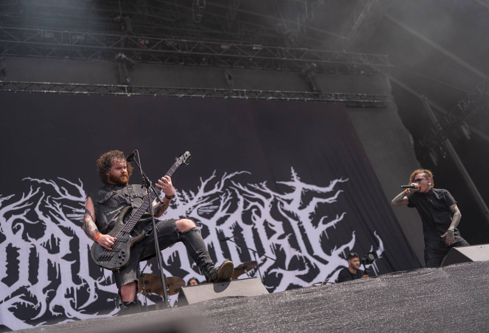 Odstartoval Rock For People. První den přivítal Slipknot, Architects, Bloodywood či Anti-Flag