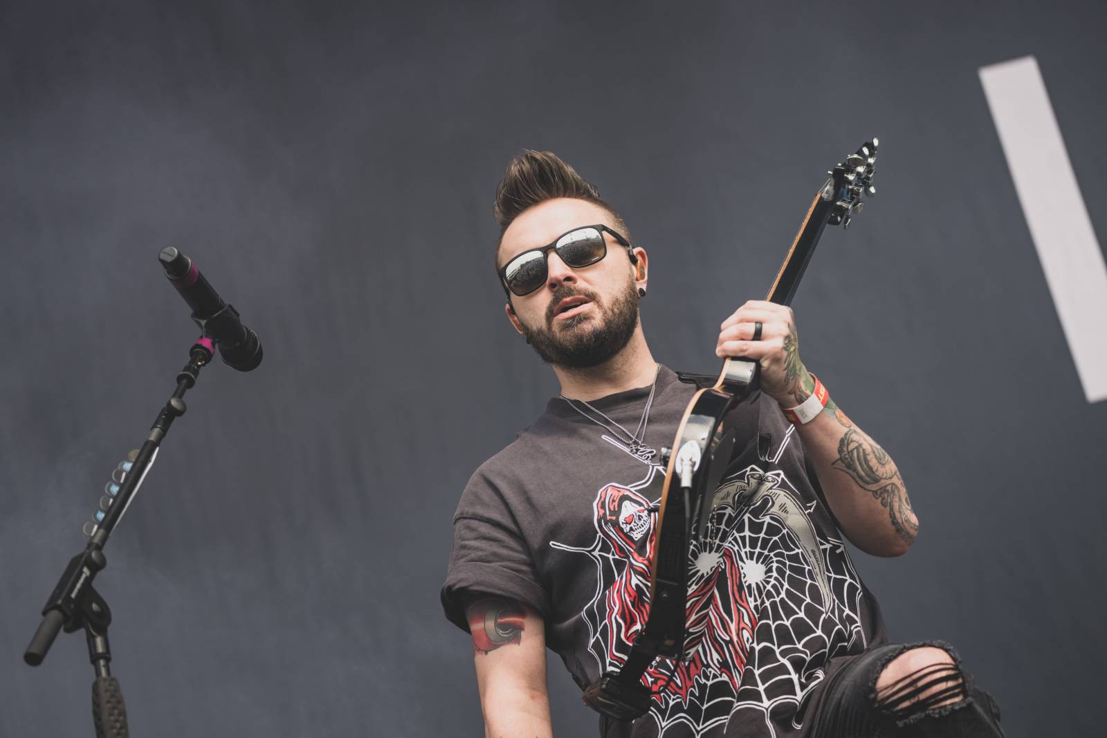 Odstartoval Rock For People. První den přivítal Slipknot, Architects, Bloodywood či Anti-Flag