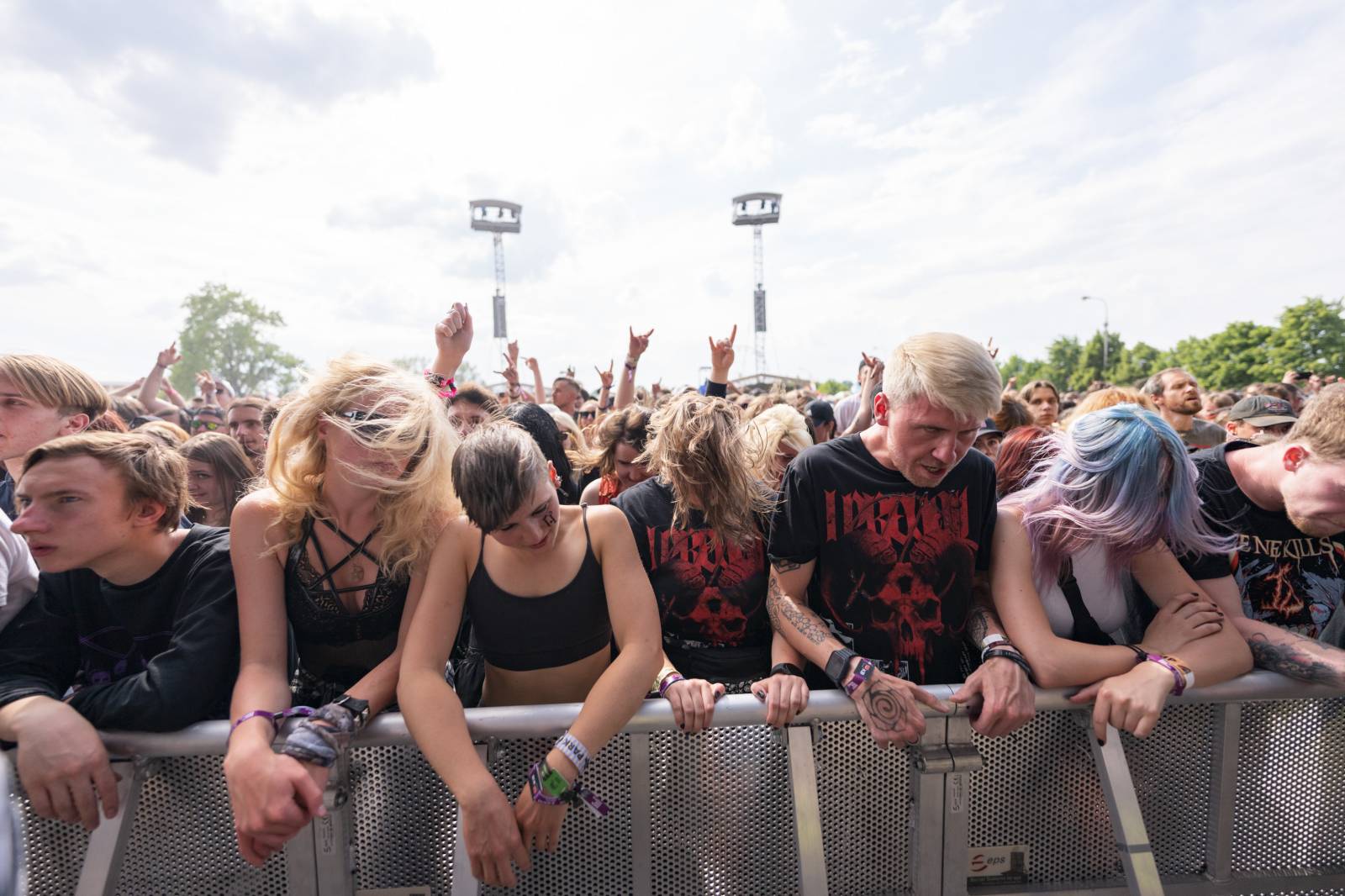 Odstartoval Rock For People. První den přivítal Slipknot, Architects, Bloodywood či Anti-Flag