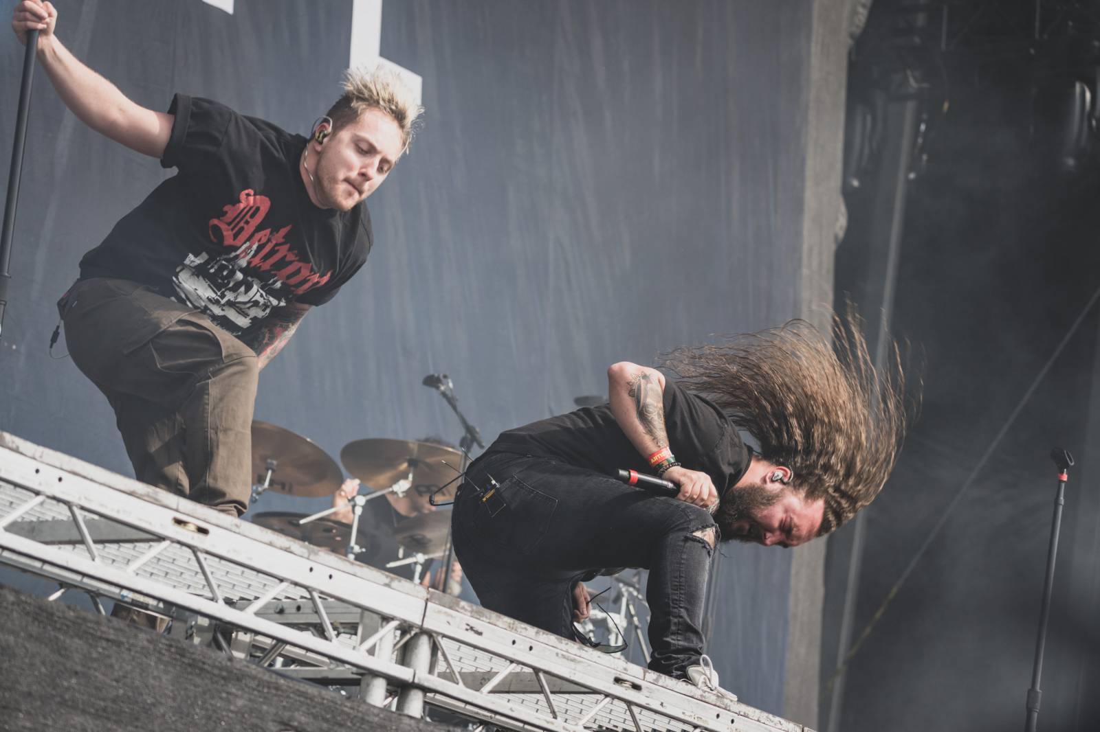 Odstartoval Rock For People. První den přivítal Slipknot, Architects, Bloodywood či Anti-Flag