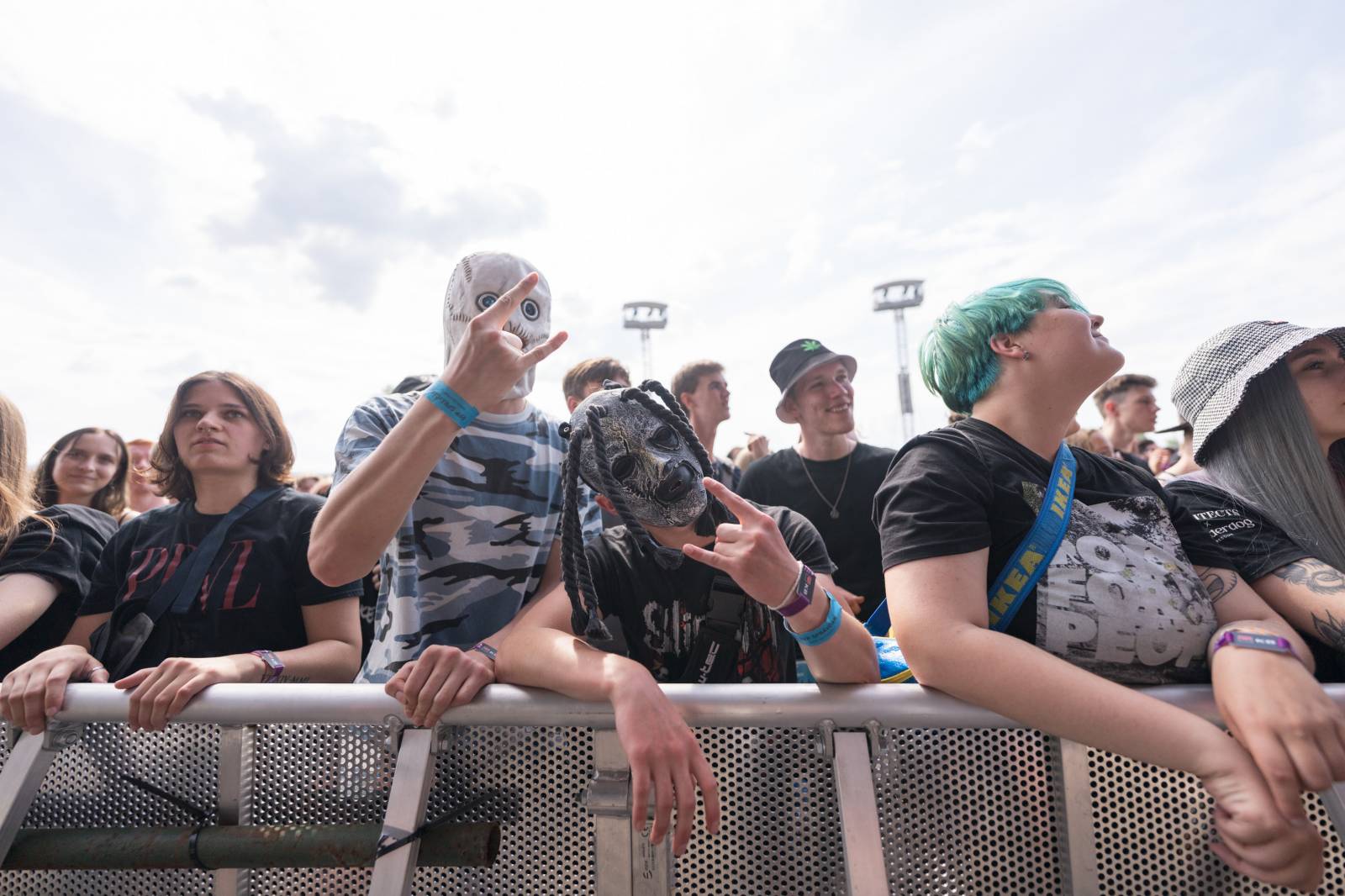 Odstartoval Rock For People. První den přivítal Slipknot, Architects, Bloodywood či Anti-Flag