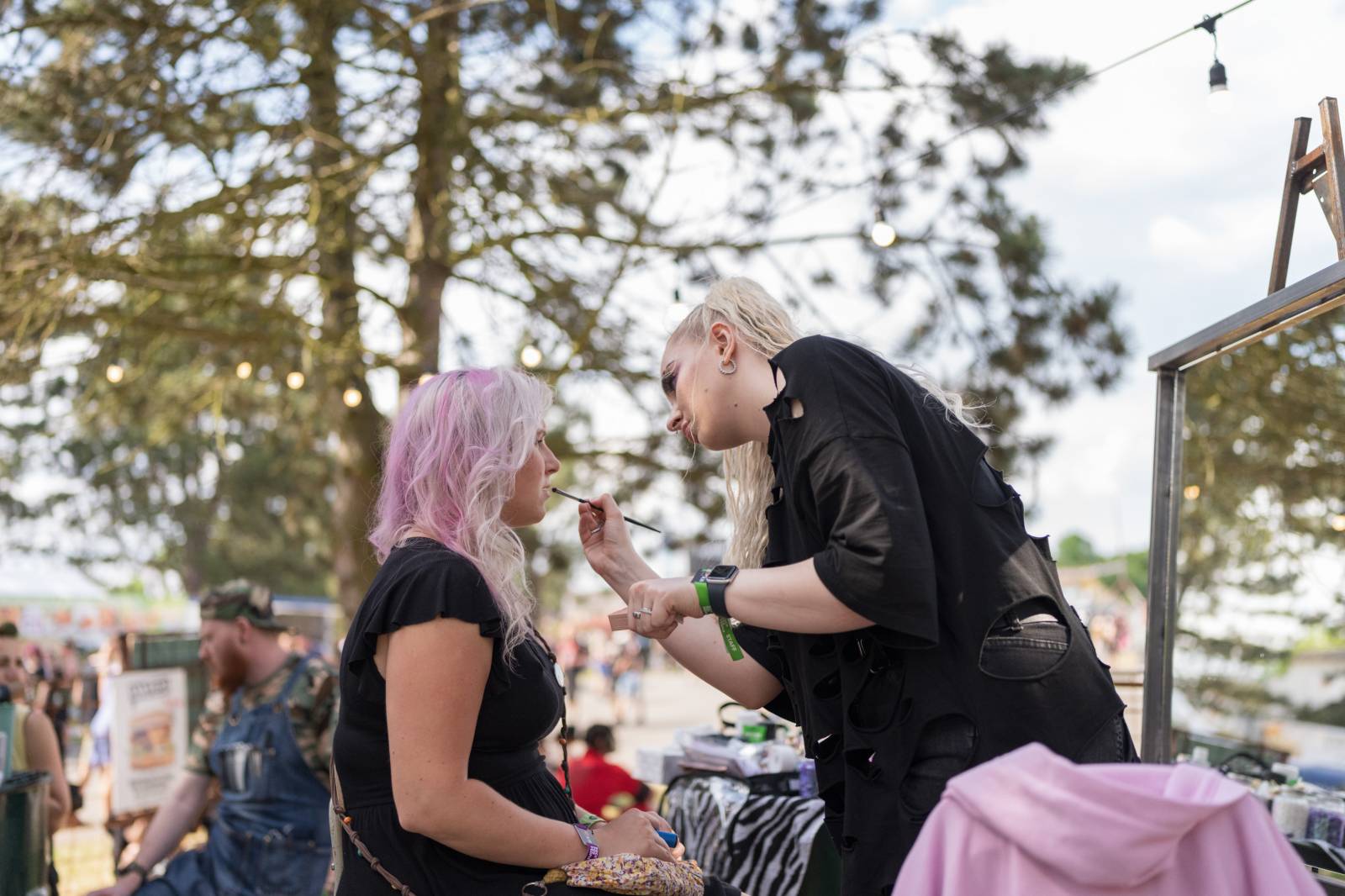 Odstartoval Rock For People. První den přivítal Slipknot, Architects, Bloodywood či Anti-Flag