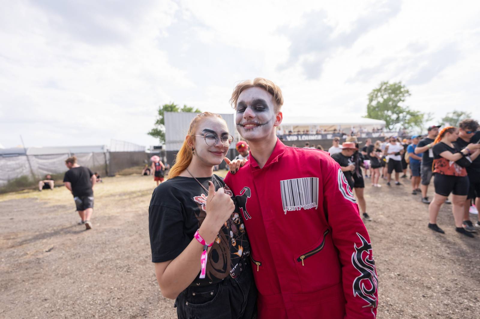 Odstartoval Rock For People. První den přivítal Slipknot, Architects, Bloodywood či Anti-Flag