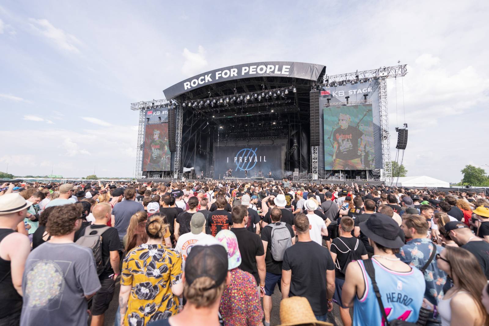 Odstartoval Rock For People. První den přivítal Slipknot, Architects, Bloodywood či Anti-Flag