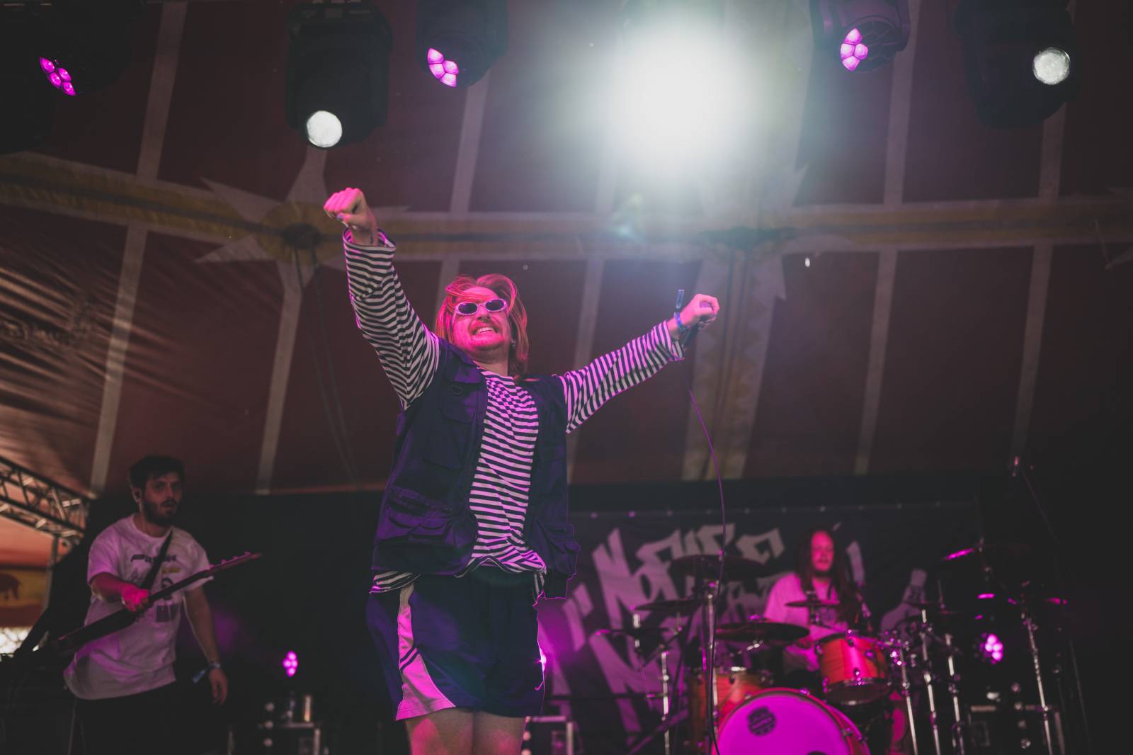 Odstartoval Rock For People. První den přivítal Slipknot, Architects, Bloodywood či Anti-Flag