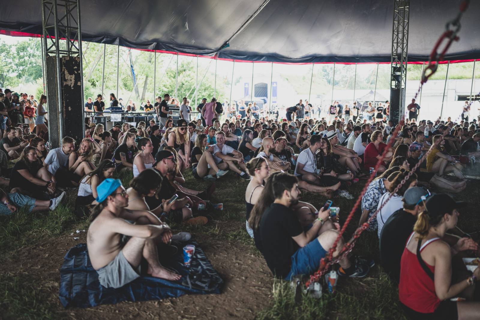 Odstartoval Rock For People. První den přivítal Slipknot, Architects, Bloodywood či Anti-Flag