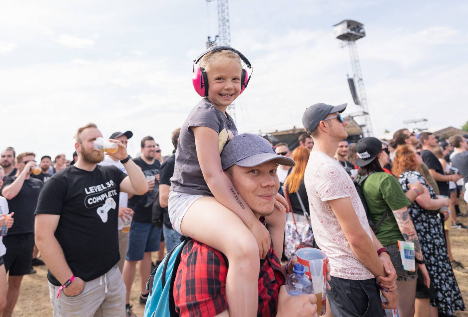 Odstartoval Rock For People. První den přivítal Slipknot, Architects, Bloodywood či Anti-Flag