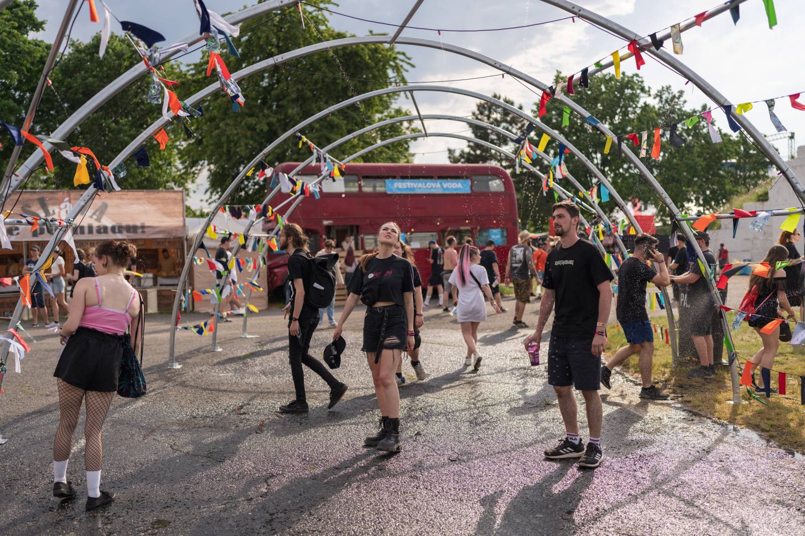 Odstartoval Rock For People. První den přivítal Slipknot, Architects, Bloodywood či Anti-Flag