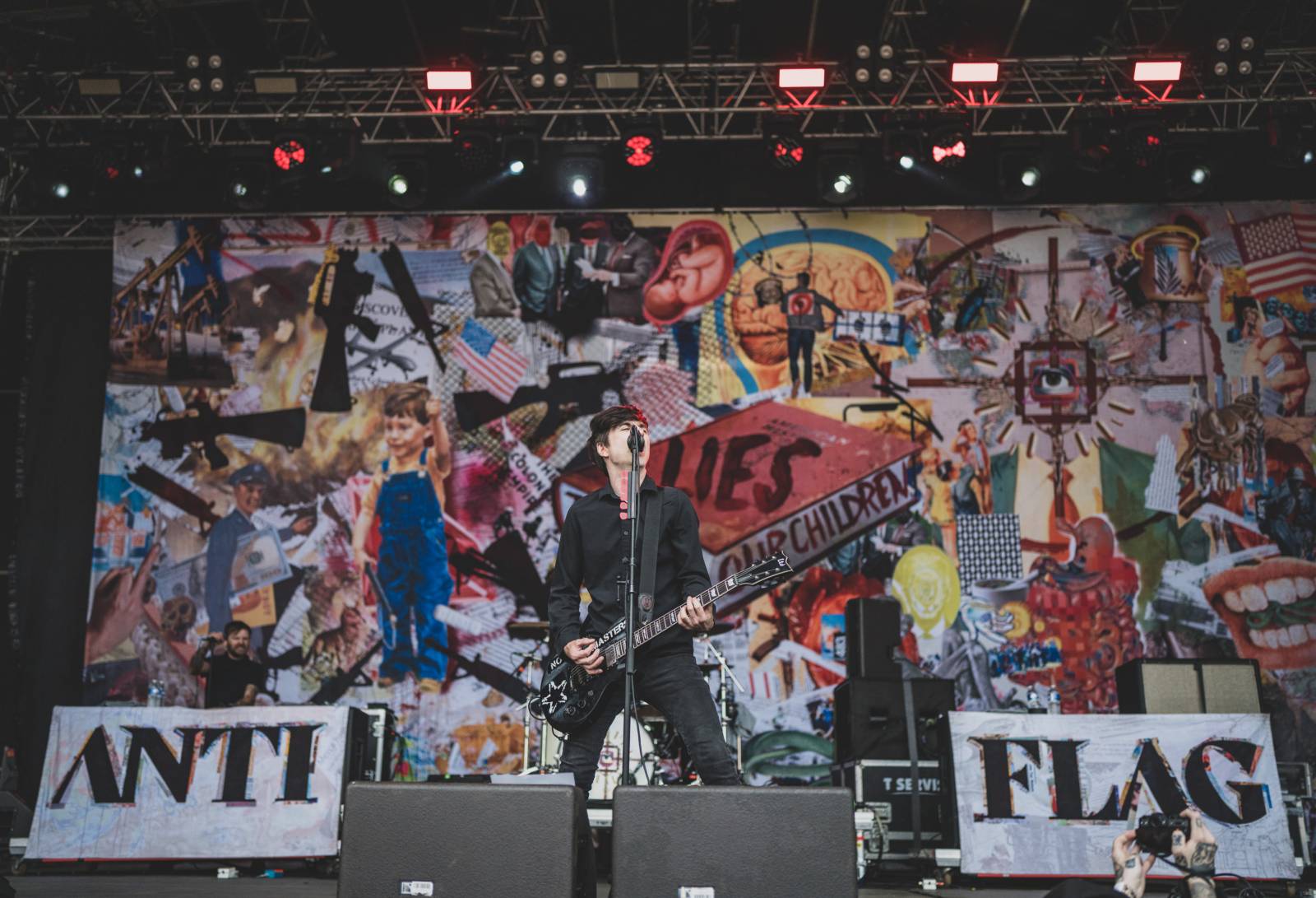 Odstartoval Rock For People. První den přivítal Slipknot, Architects, Bloodywood či Anti-Flag