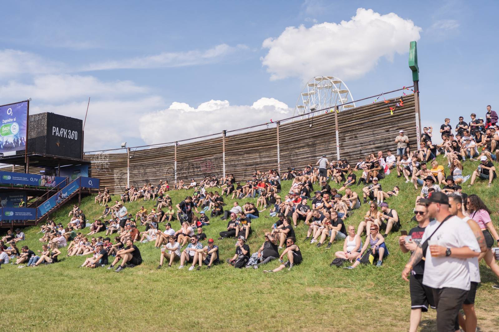 Odstartoval Rock For People. První den přivítal Slipknot, Architects, Bloodywood či Anti-Flag