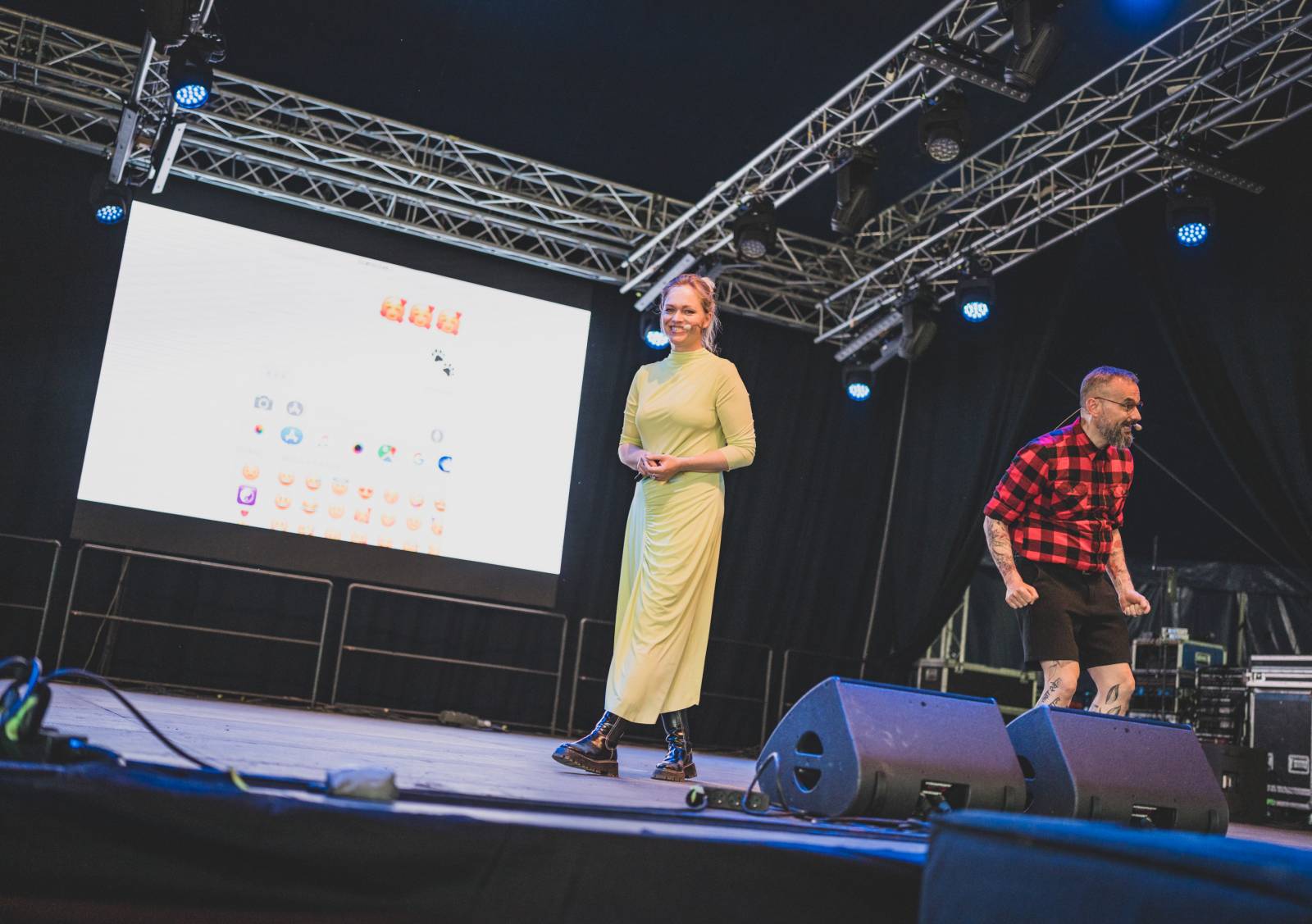 Odstartoval Rock For People. První den přivítal Slipknot, Architects, Bloodywood či Anti-Flag