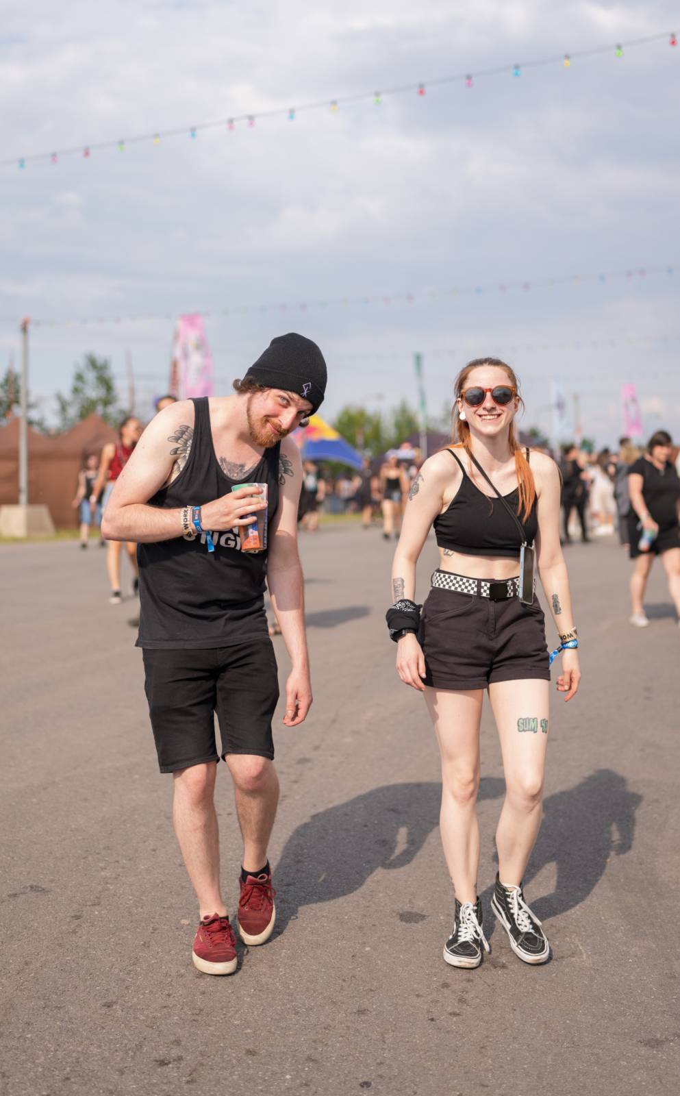 Odstartoval Rock For People. První den přivítal Slipknot, Architects, Bloodywood či Anti-Flag