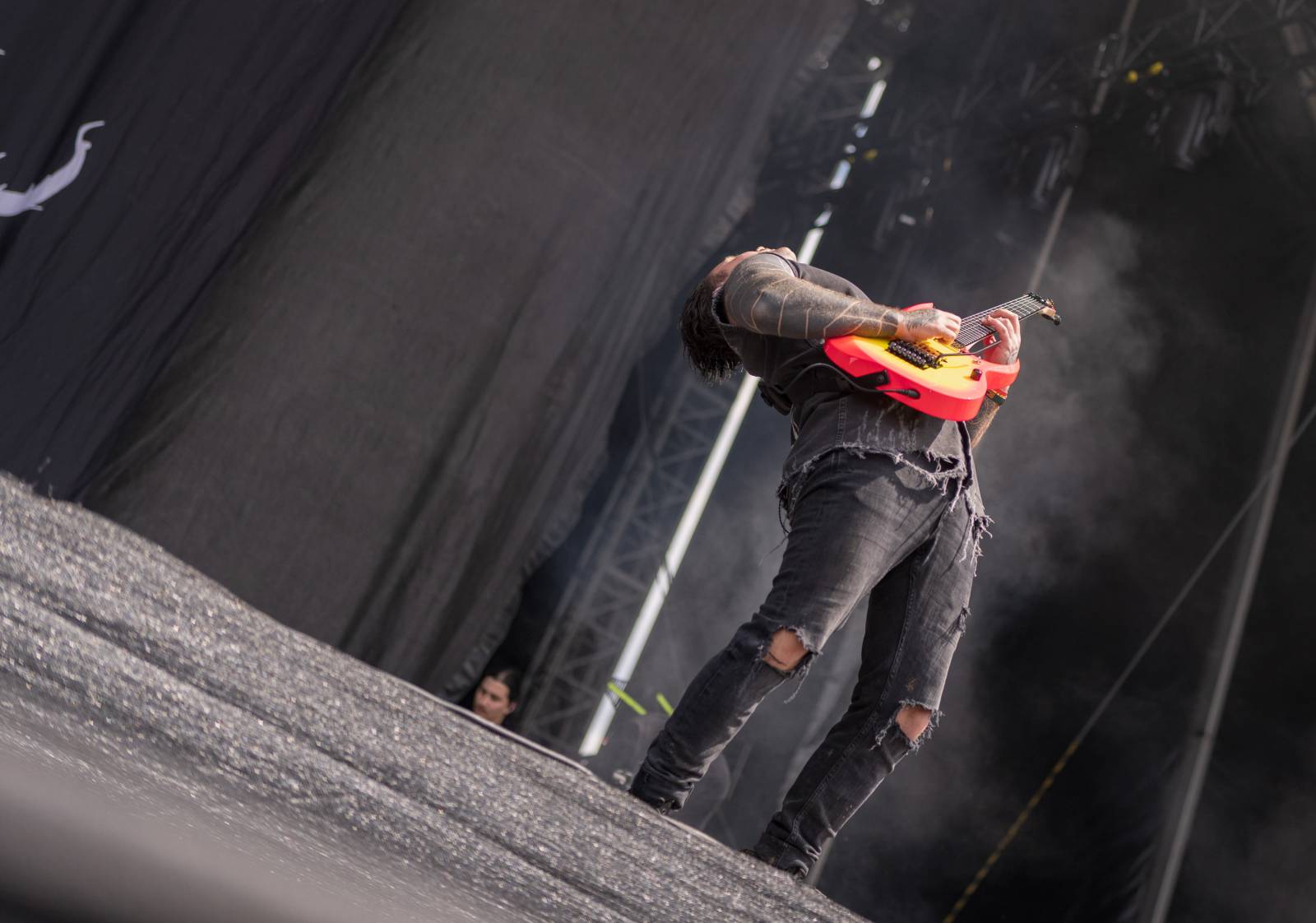 Odstartoval Rock For People. První den přivítal Slipknot, Architects, Bloodywood či Anti-Flag