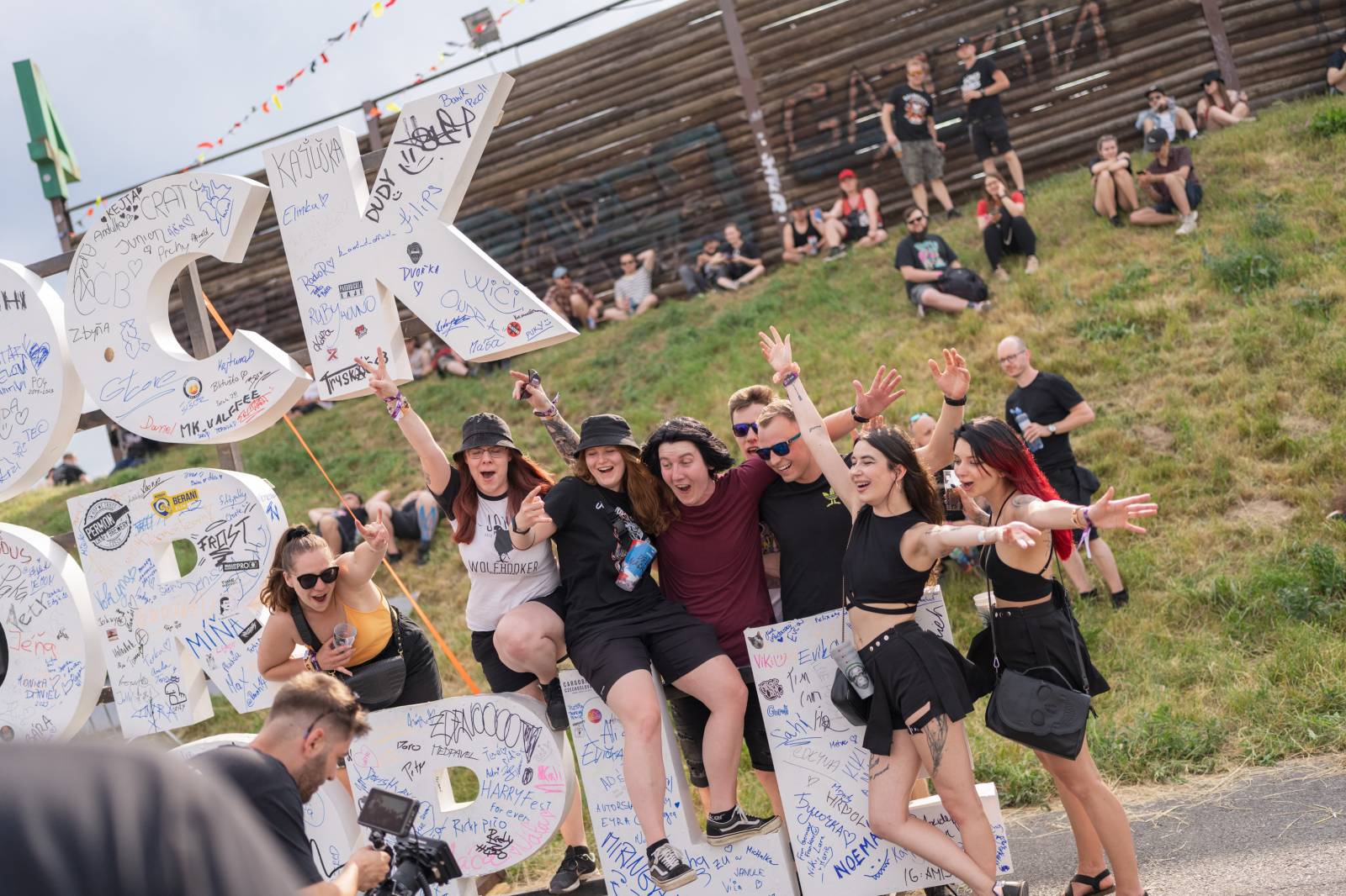 Odstartoval Rock For People. První den přivítal Slipknot, Architects, Bloodywood či Anti-Flag