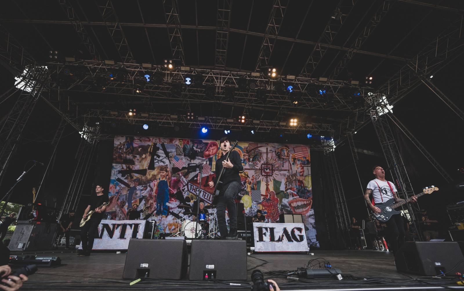 Odstartoval Rock For People. První den přivítal Slipknot, Architects, Bloodywood či Anti-Flag