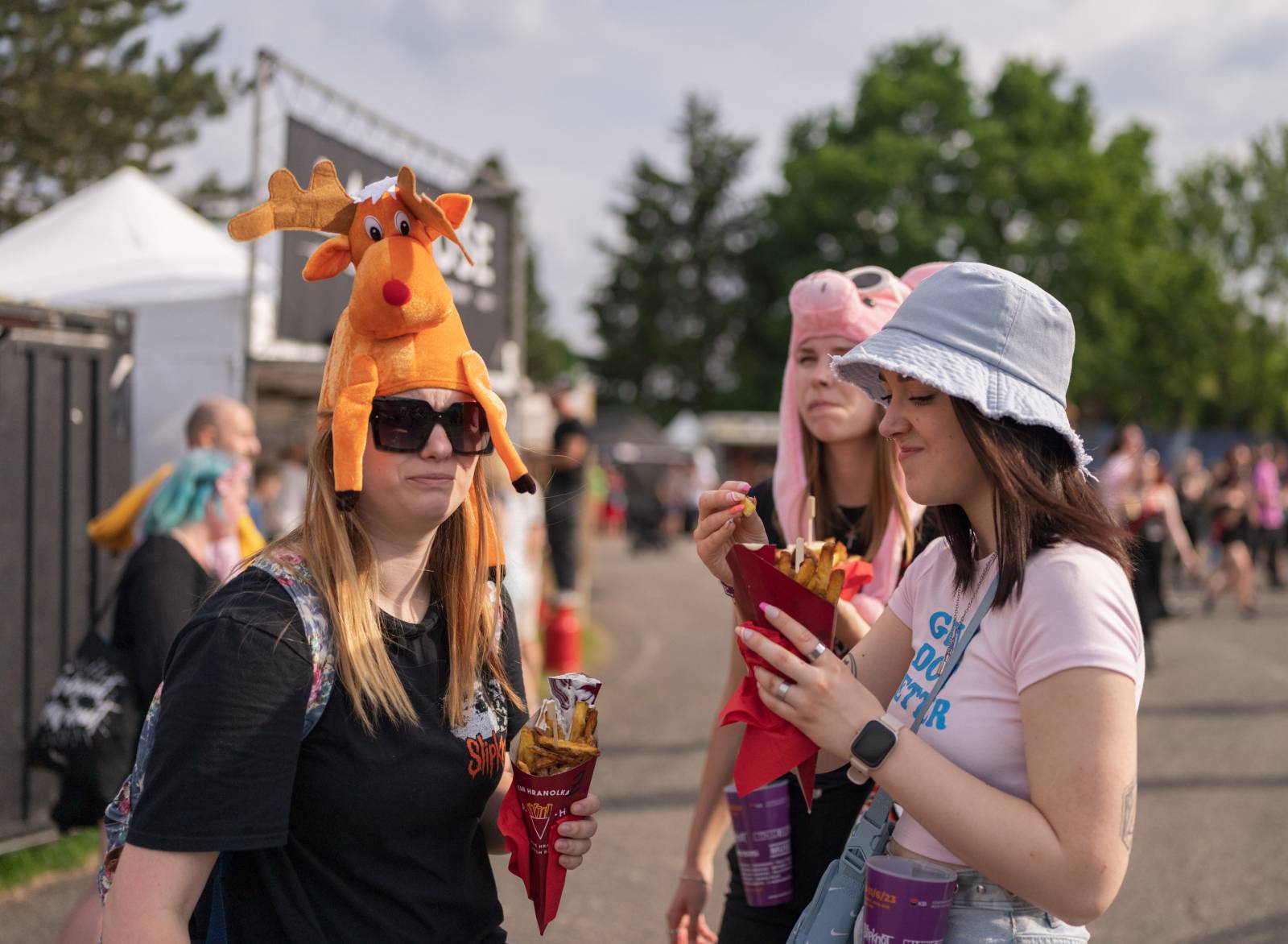 Odstartoval Rock For People. První den přivítal Slipknot, Architects, Bloodywood či Anti-Flag