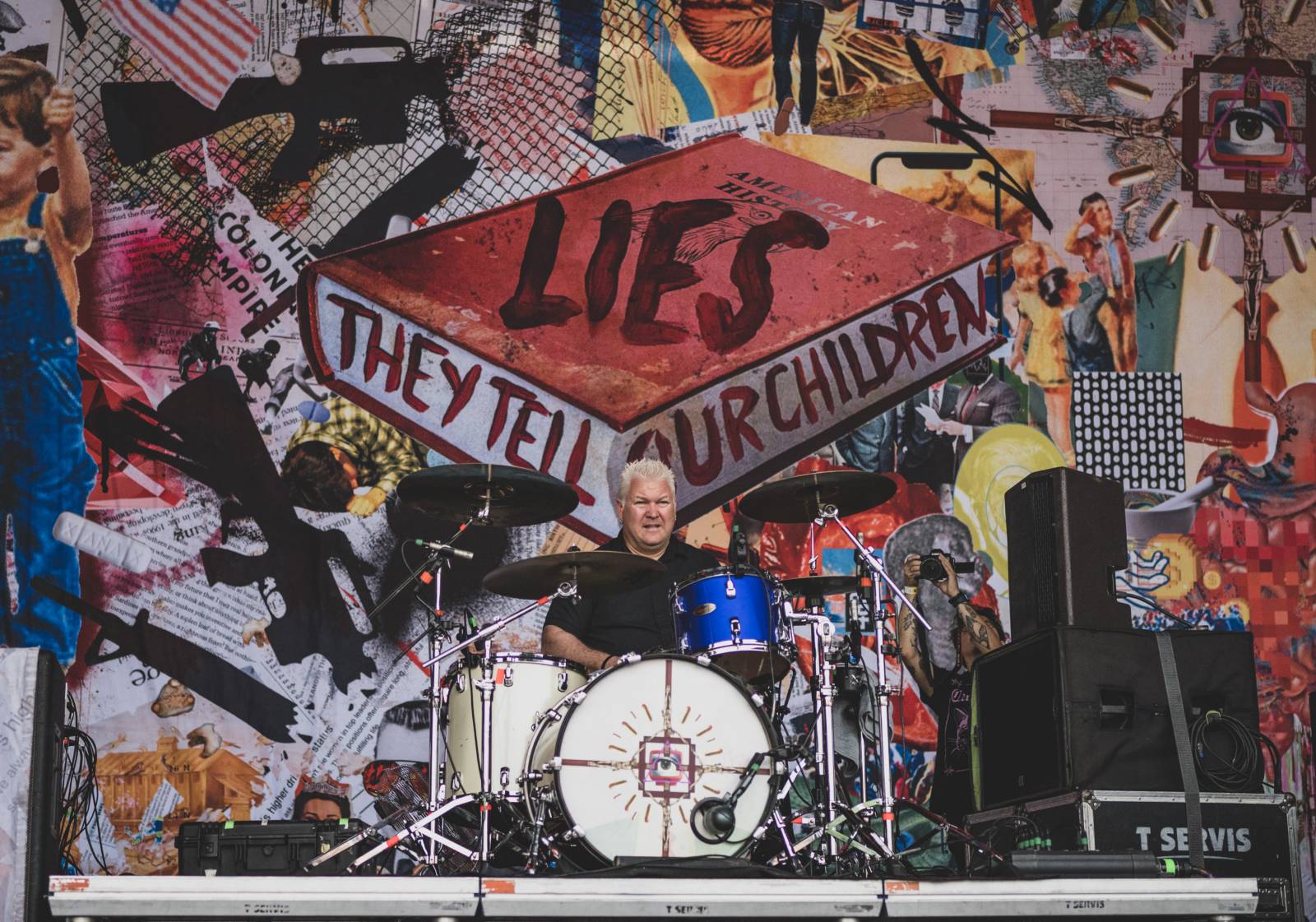 Odstartoval Rock For People. První den přivítal Slipknot, Architects, Bloodywood či Anti-Flag