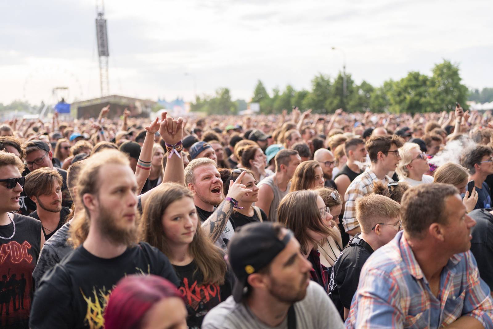 Odstartoval Rock For People. První den přivítal Slipknot, Architects, Bloodywood či Anti-Flag