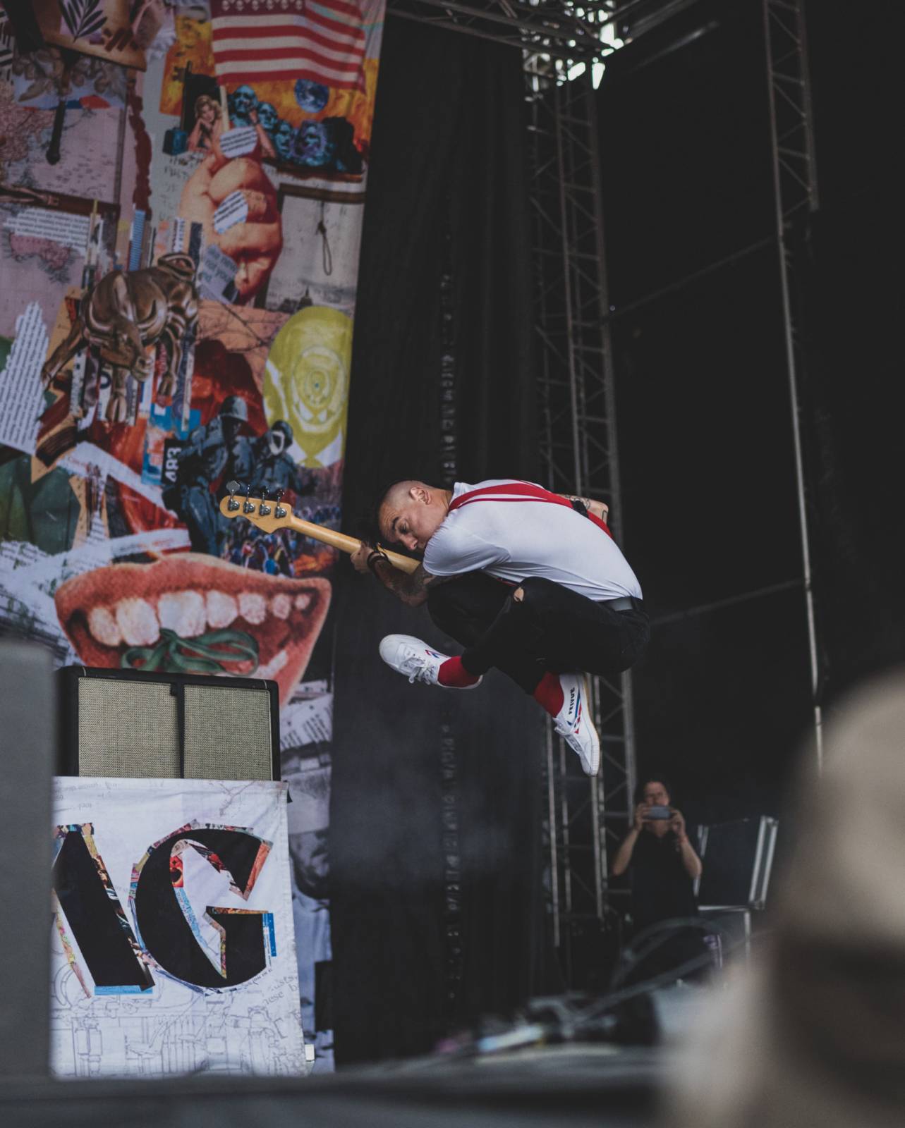 Odstartoval Rock For People. První den přivítal Slipknot, Architects, Bloodywood či Anti-Flag