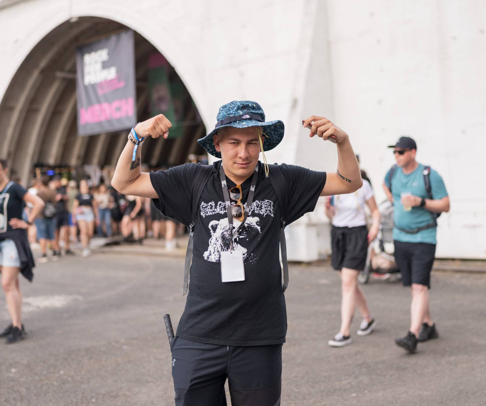 Odstartoval Rock For People. První den přivítal Slipknot, Architects, Bloodywood či Anti-Flag