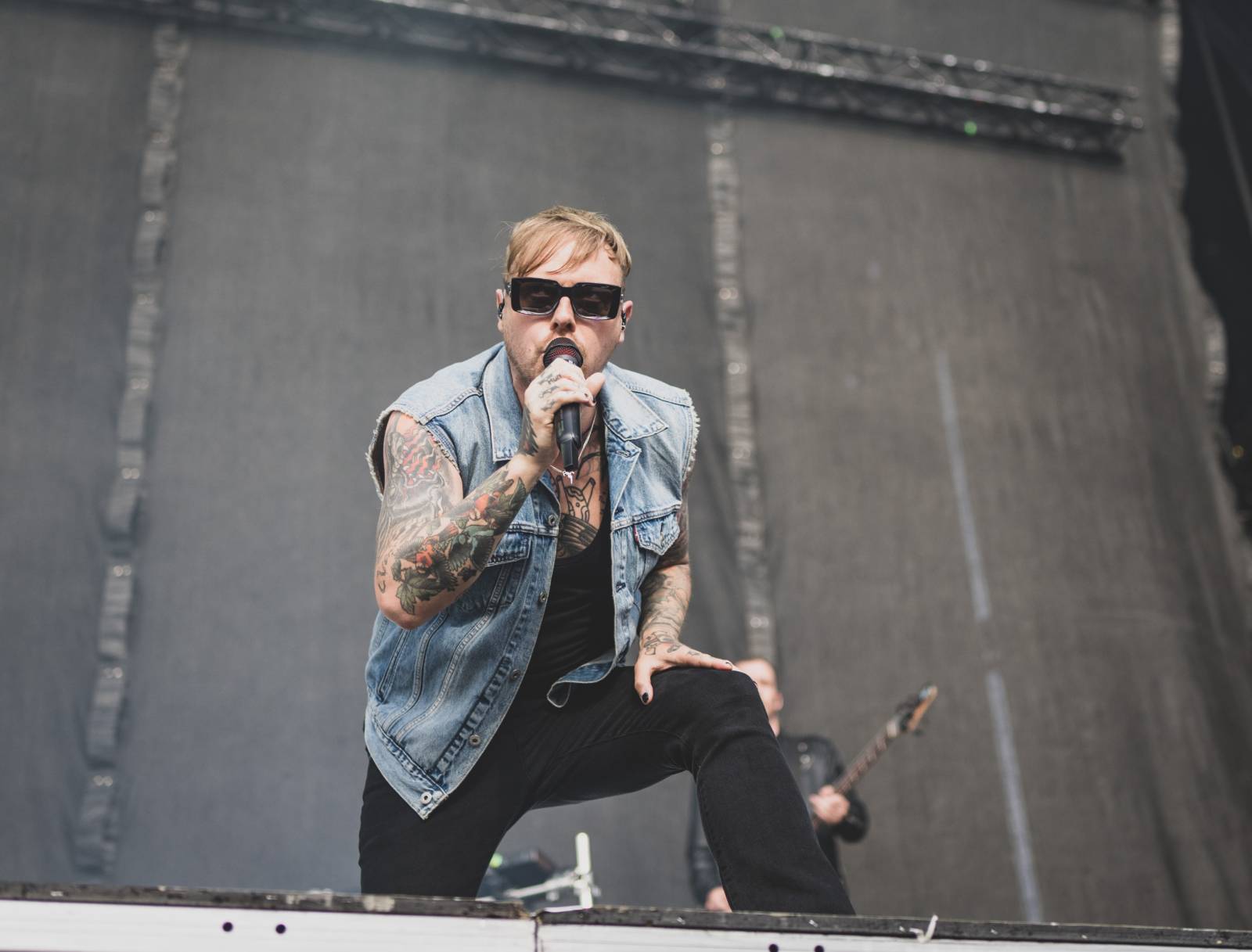 Odstartoval Rock For People. První den přivítal Slipknot, Architects, Bloodywood či Anti-Flag