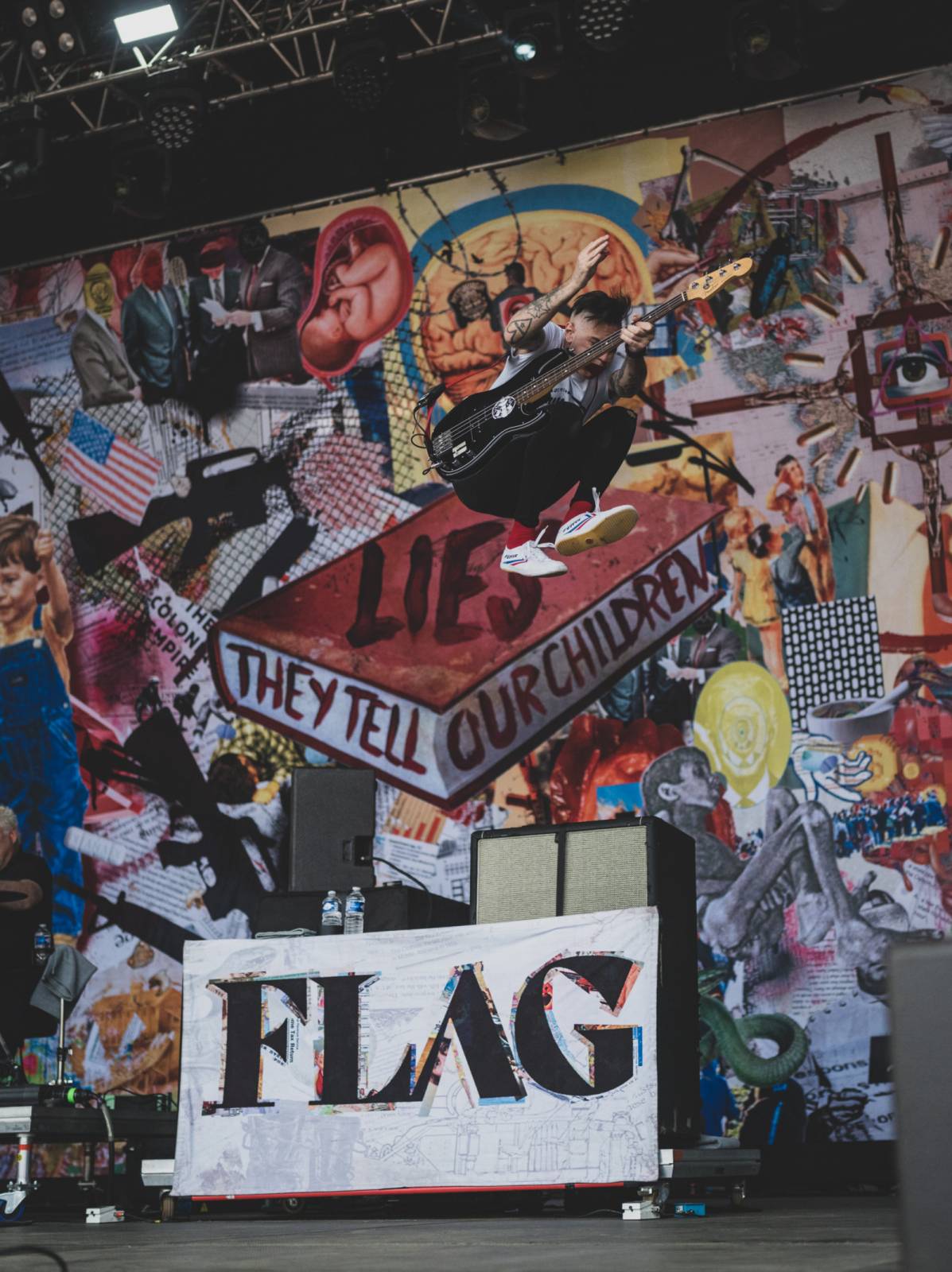 Odstartoval Rock For People. První den přivítal Slipknot, Architects, Bloodywood či Anti-Flag