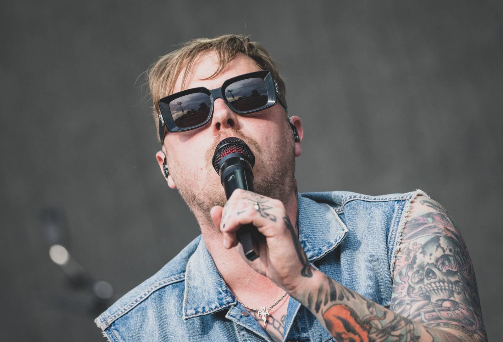 Odstartoval Rock For People. První den přivítal Slipknot, Architects, Bloodywood či Anti-Flag