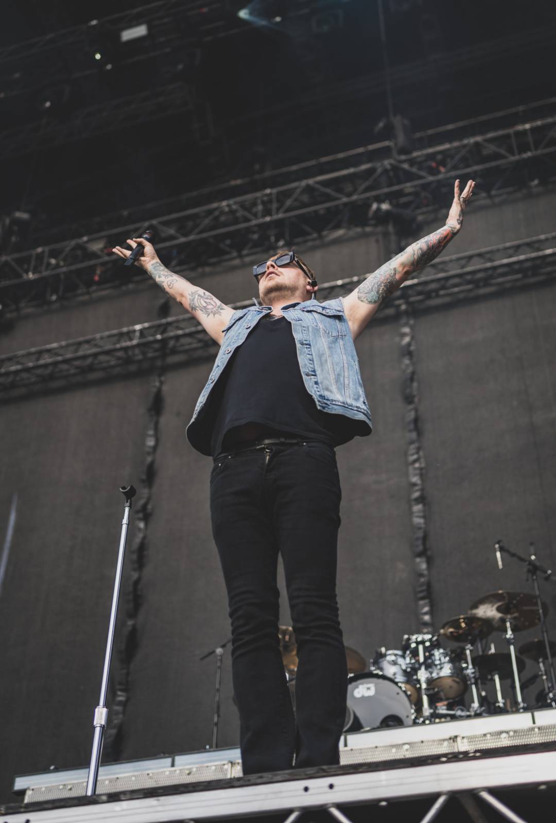 Odstartoval Rock For People. První den přivítal Slipknot, Architects, Bloodywood či Anti-Flag