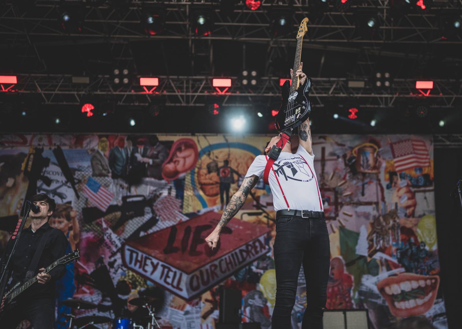 Odstartoval Rock For People. První den přivítal Slipknot, Architects, Bloodywood či Anti-Flag